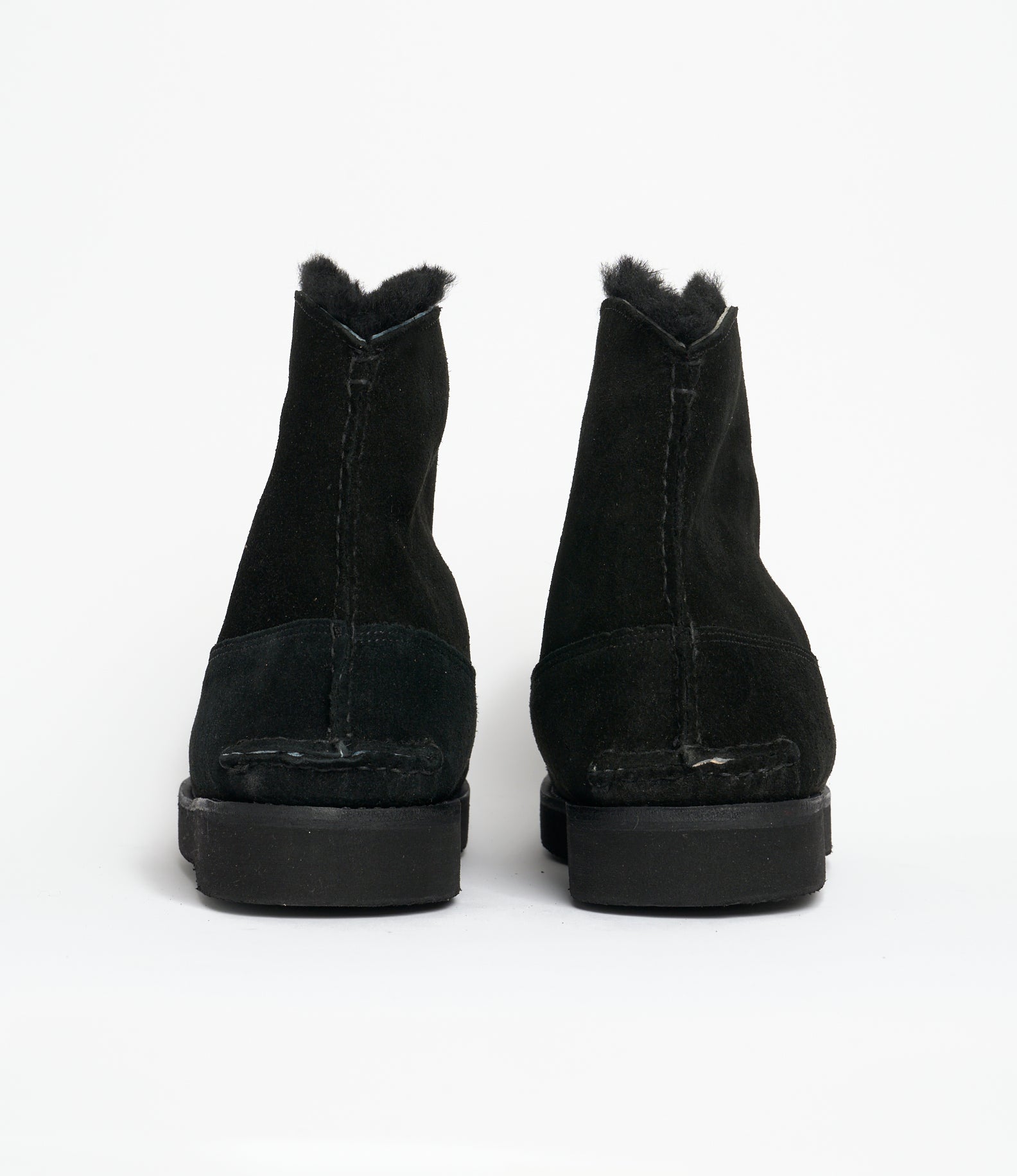 Engineered Garments x Easymoc - Surf Boot - Black Suede