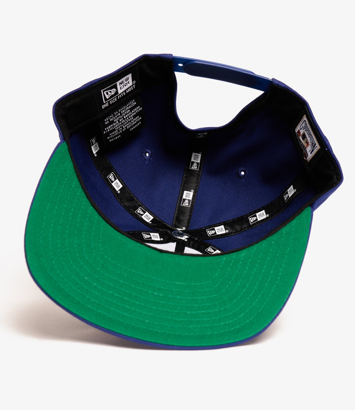 NNY Special -  Mets - New Era Golfer Snapback- Dk. Royal / Orange