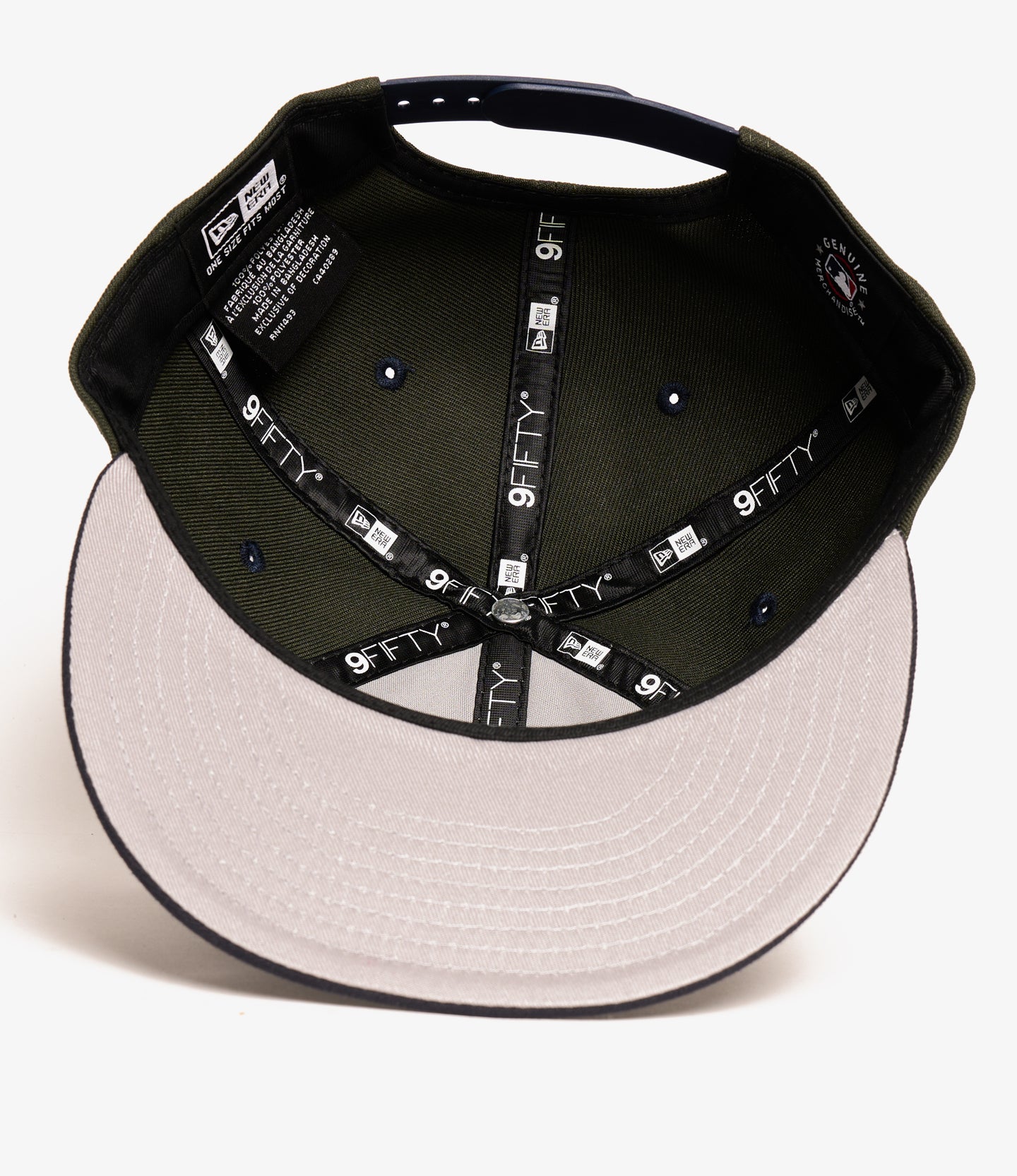 NNY Special -  Yankees - New Era Retro Crown 9Fifty Snapback- Dk. Seaweed / Navy
