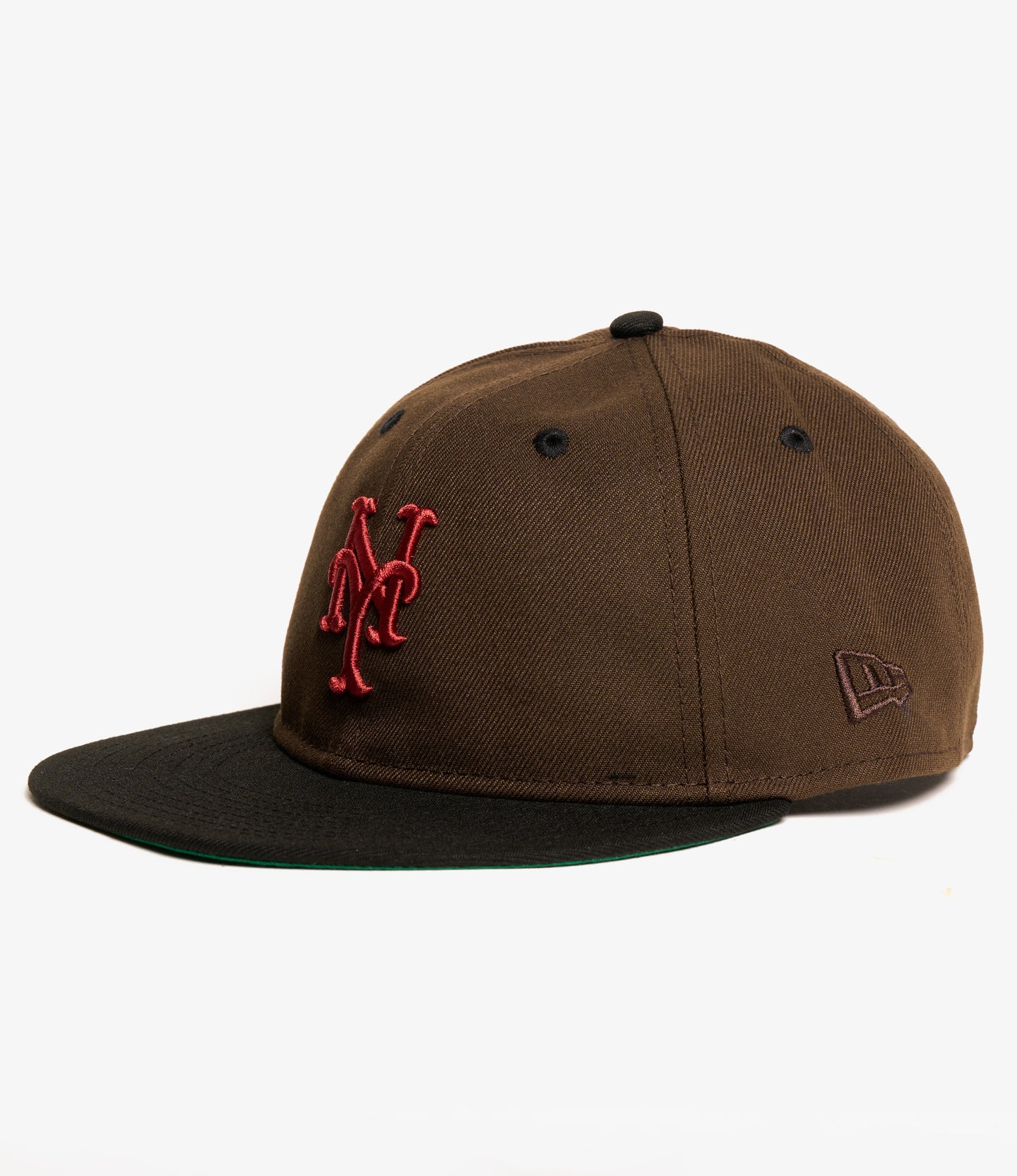 NNY Special -  Mets - New Era Retro Crown 9Fifty Snapback- Walnut / Black