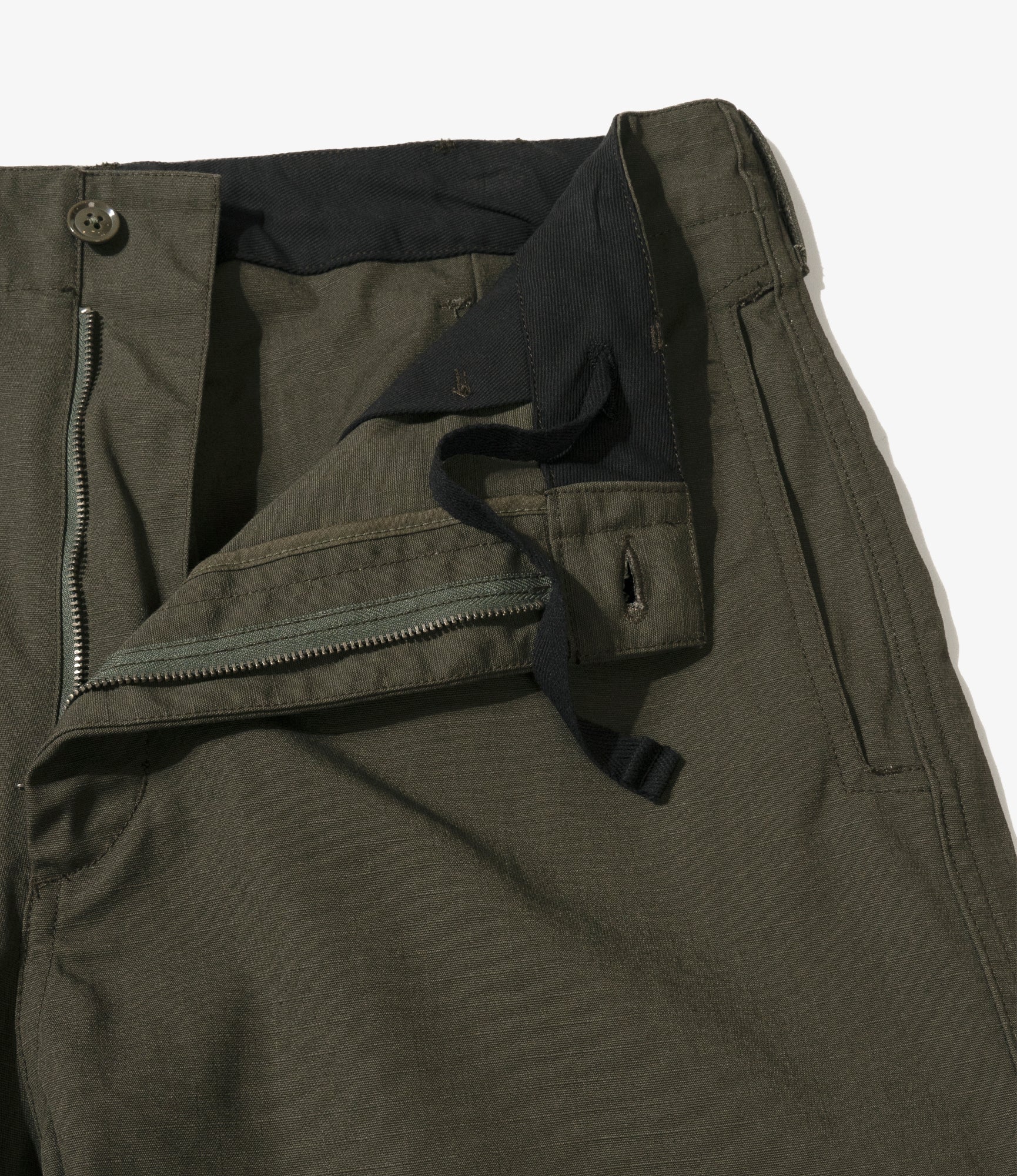 Utility Pant - Olive Heavyweight Cotton Ripstop