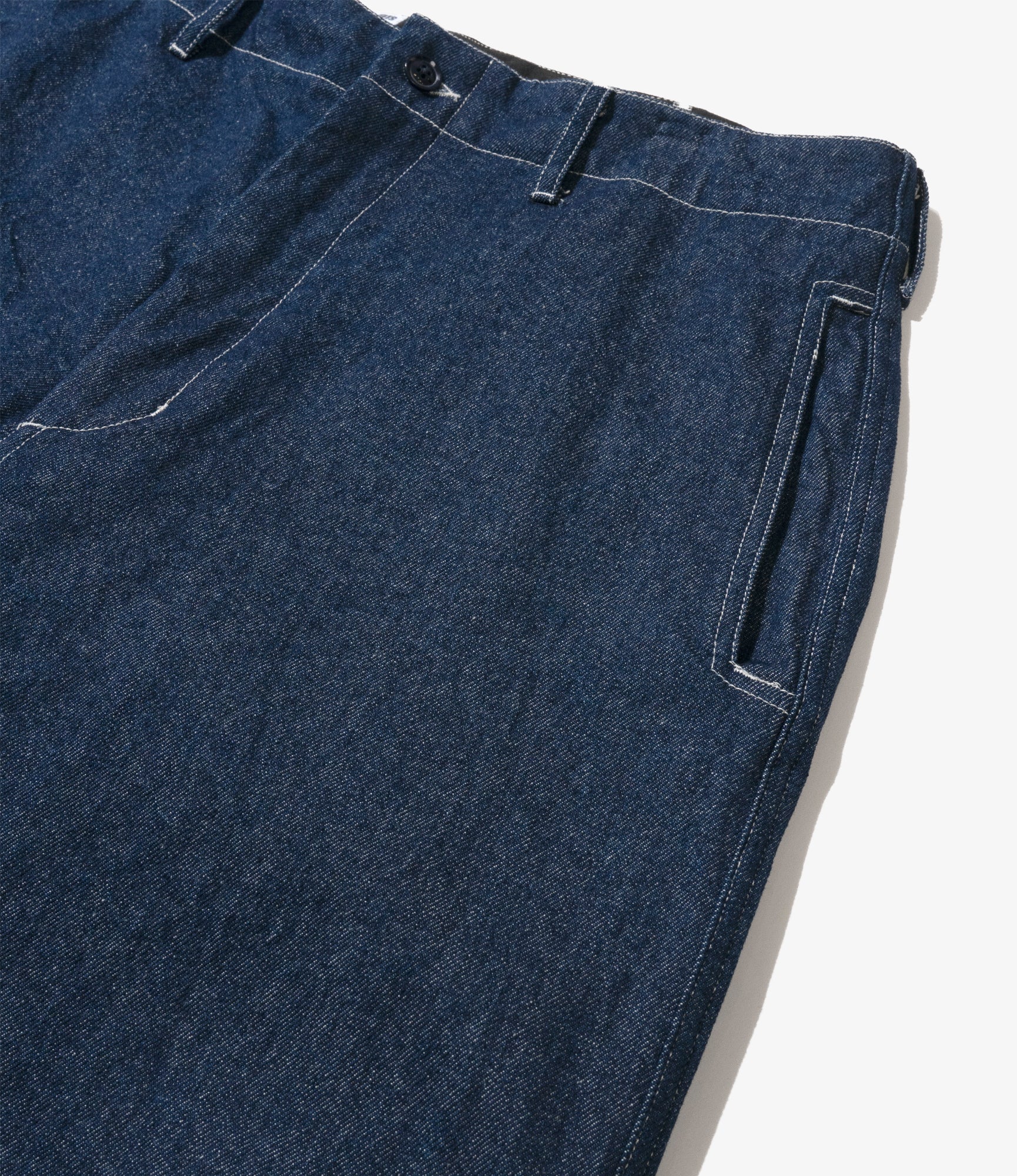 Utility Pant - Indigo 12oz Denim