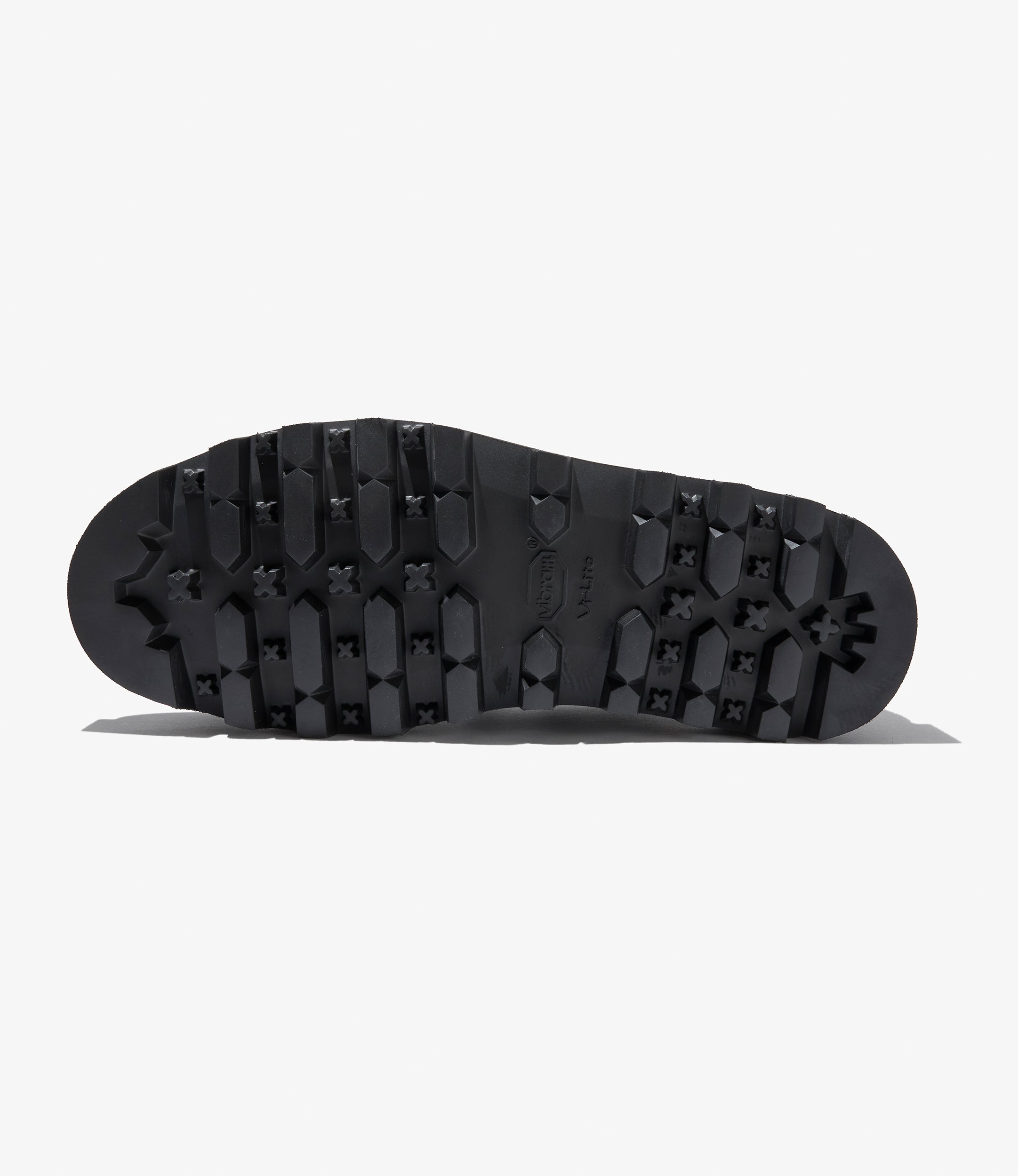 EG x Clarks - Desert Khan - Black Smooth Leather