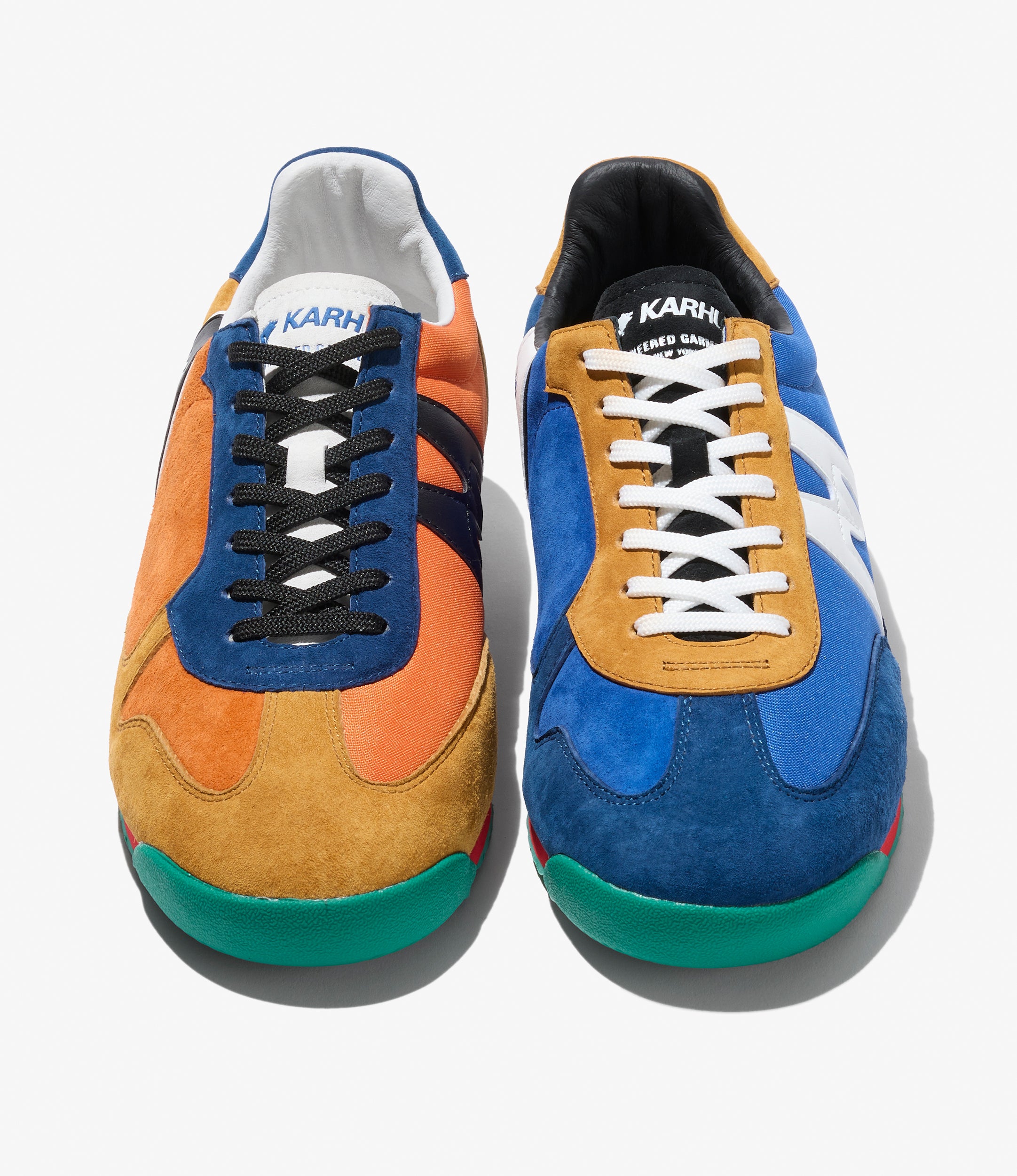 Engineered Garments x Karhu - Mestari EG - Classic Blue / Jaffa Orange