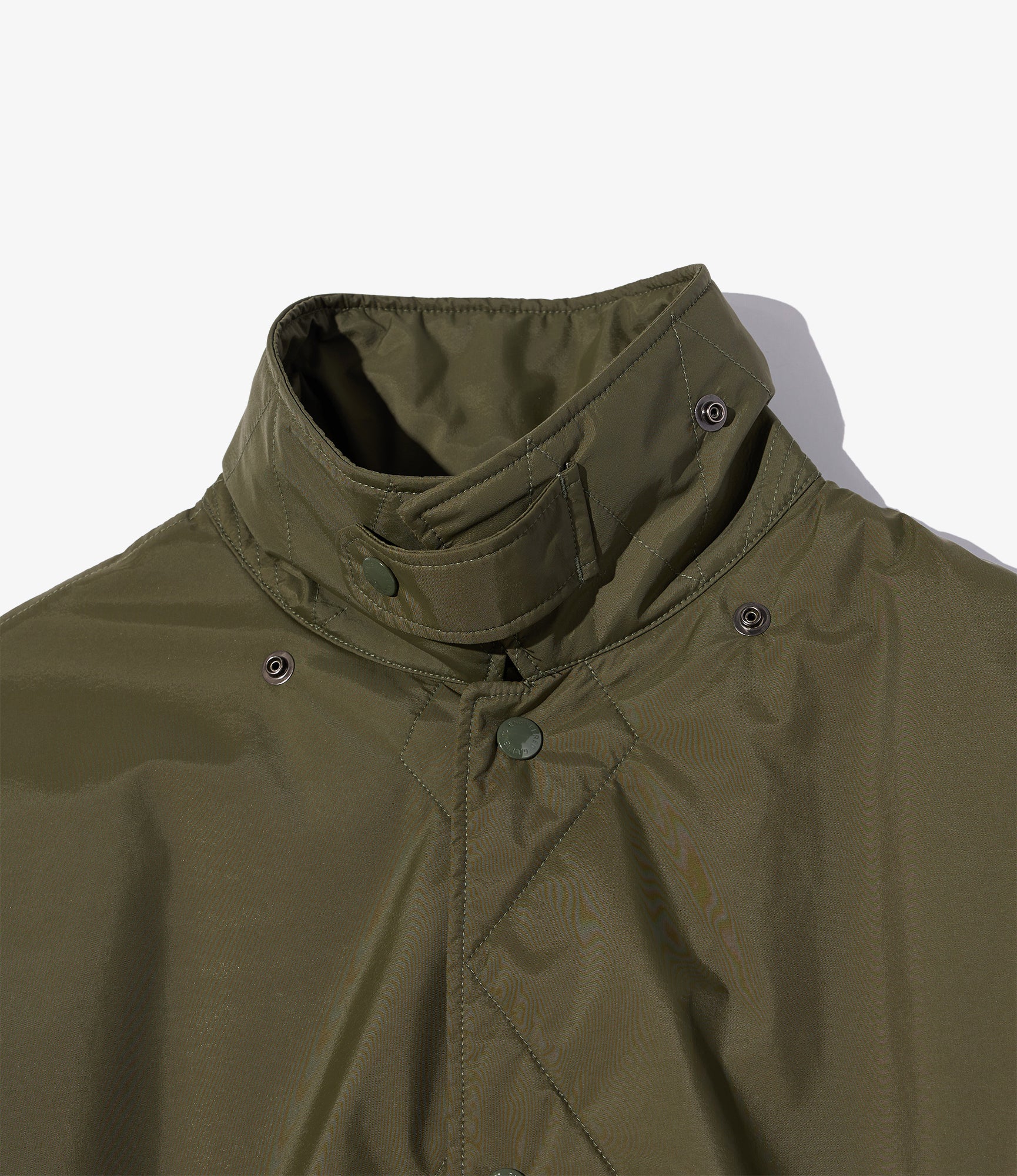 Wind Breaker - Olive 3 Layers Nylon Cloth