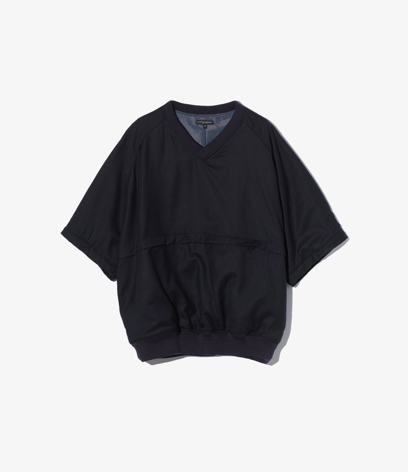 Wind Pull - Dk. Navy High Count Worsted Wool