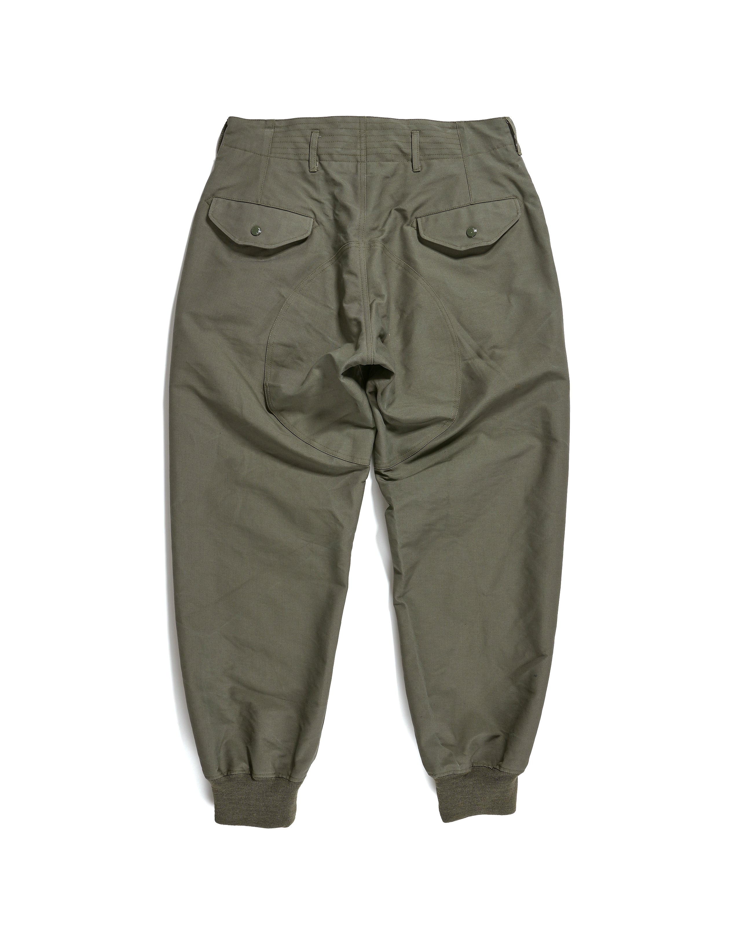 Airborne Pant - Olive Cotton Double Cloth