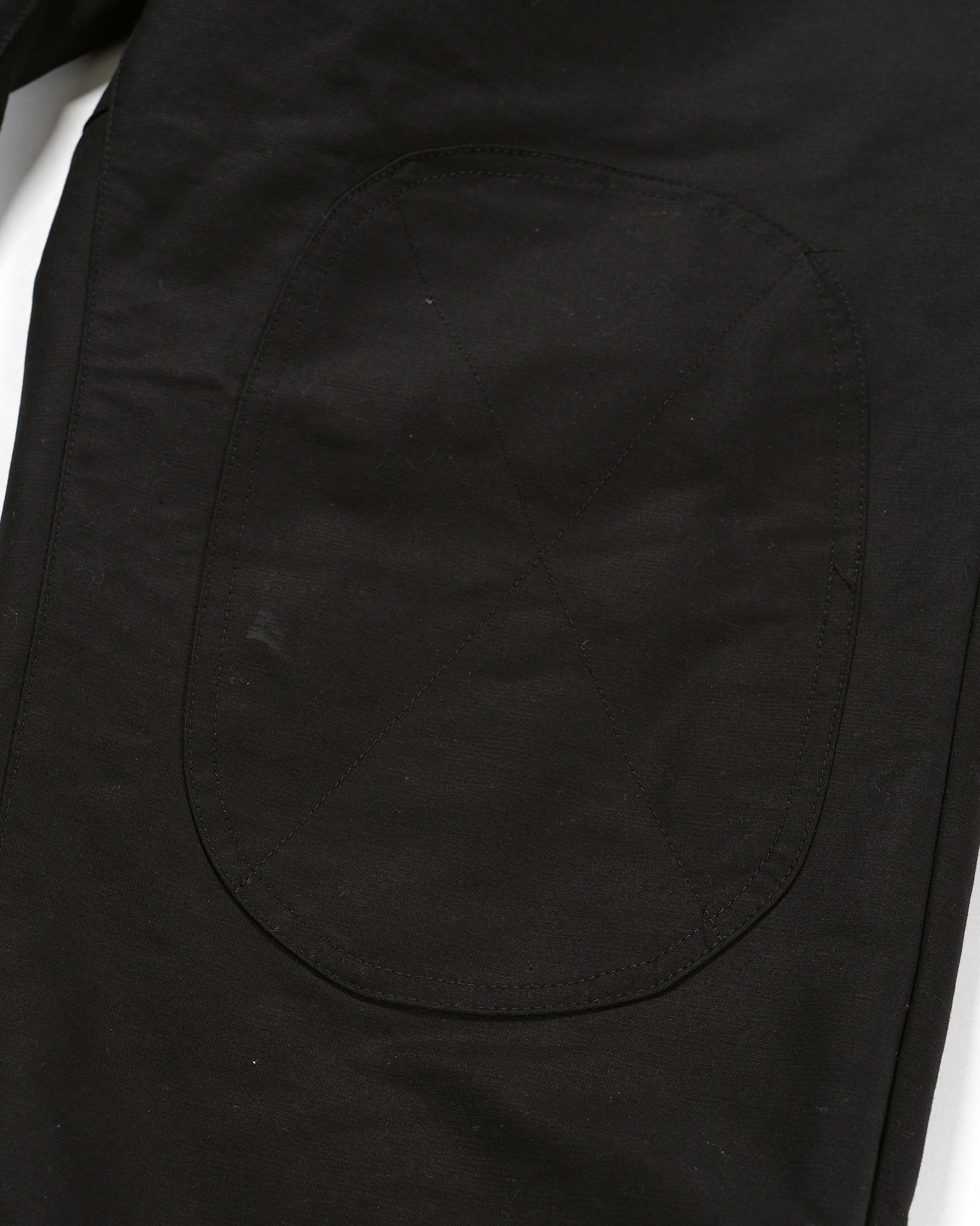 Airborne Pant - Black Cotton Double Cloth