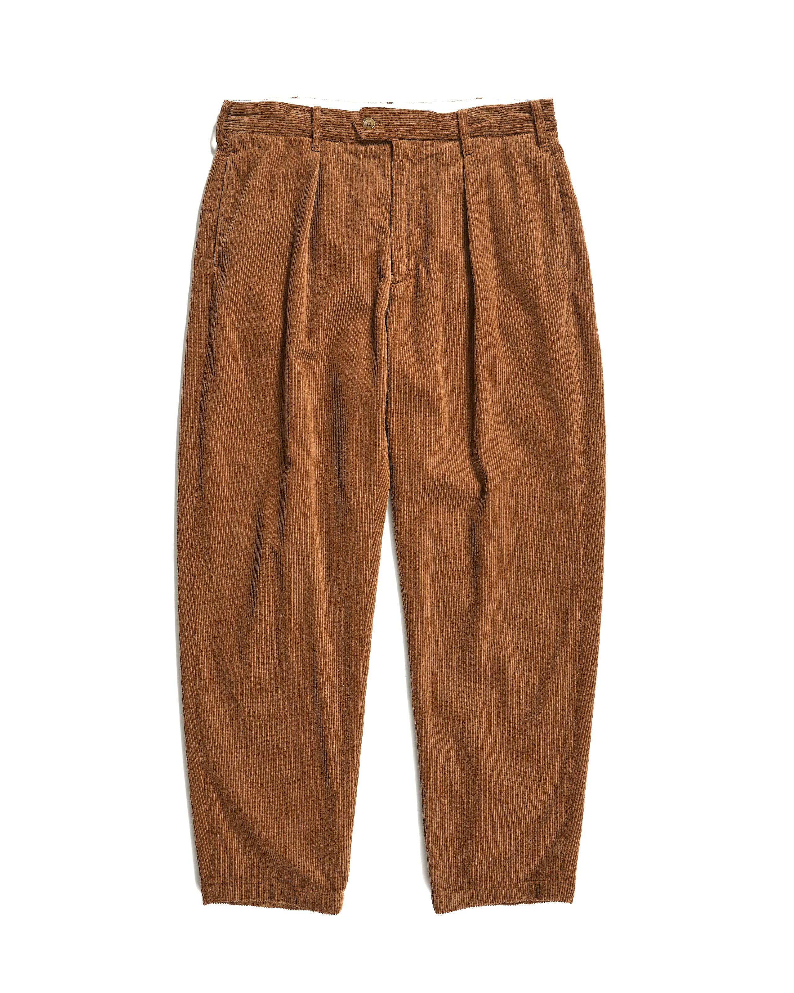 Chestnut Needle Cord Jeans