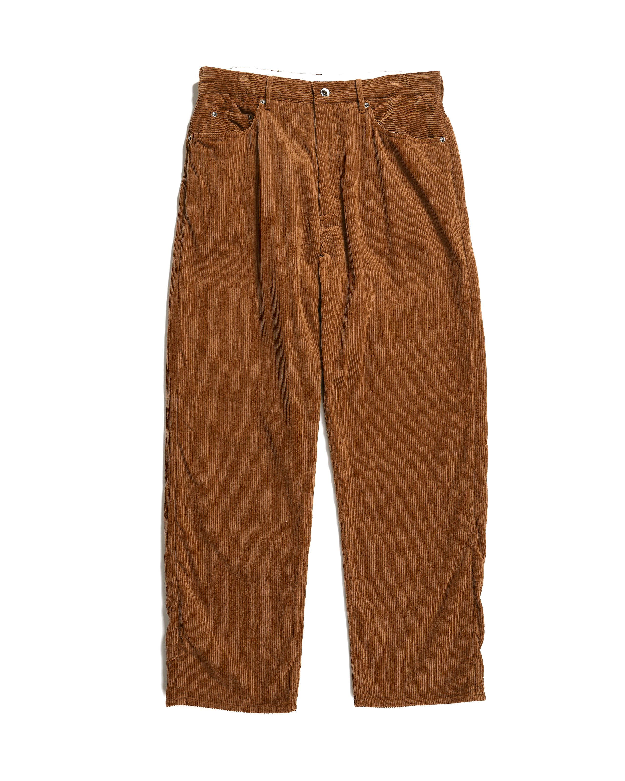 RF Jeans - Chestunut Cotton 8W Corduroy