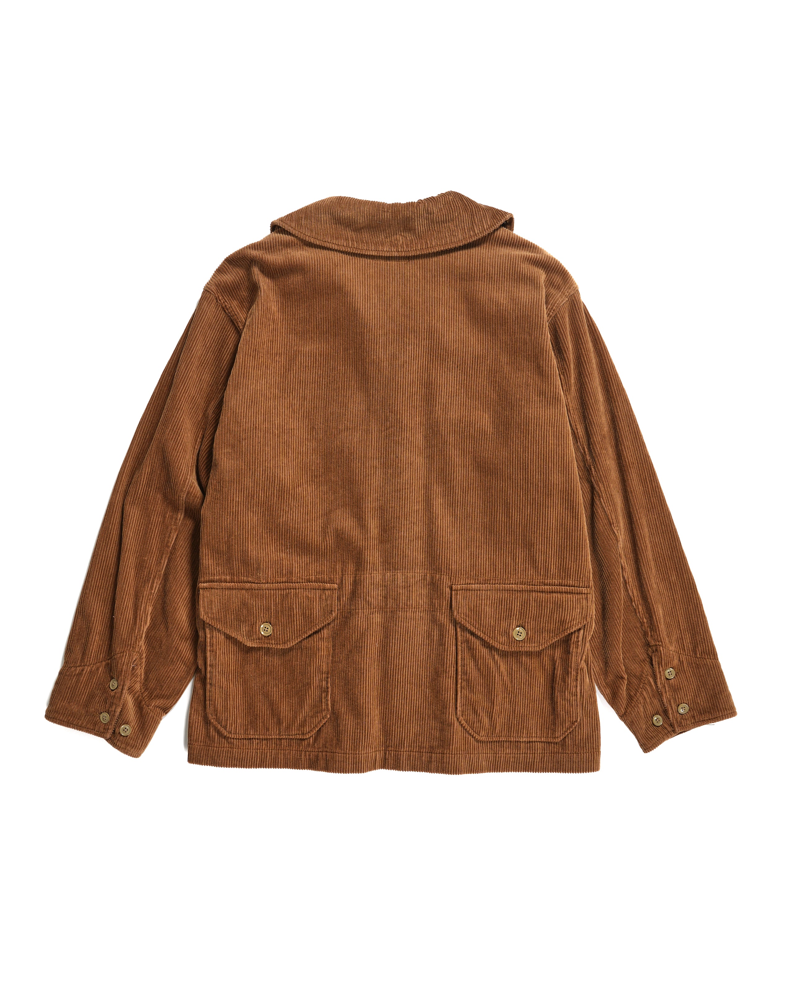 Maine Guide Jacket - Chestnut Cotton 8W Corduroy