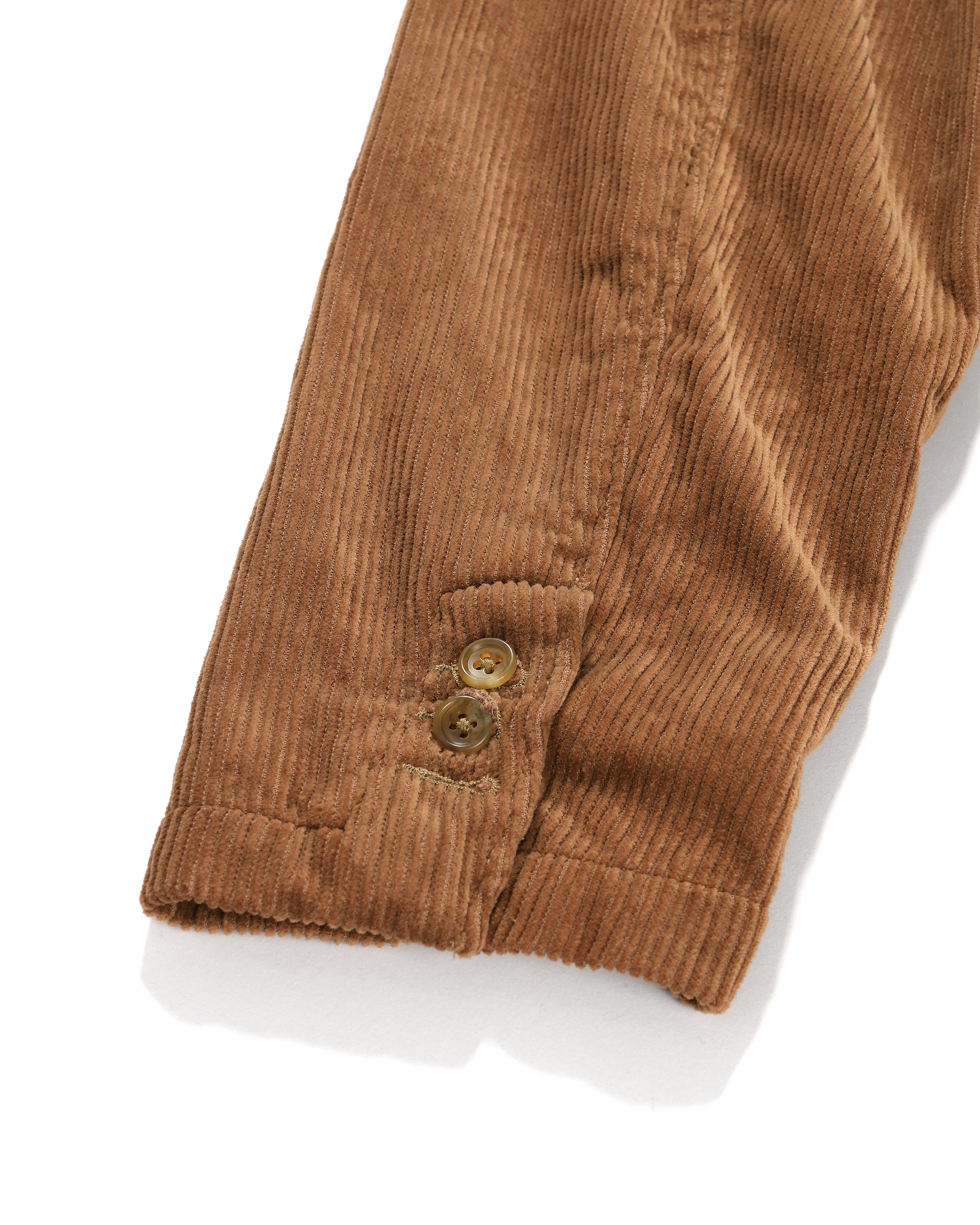 Loiter Jacket - Chestnut Cotton 8W Corduroy