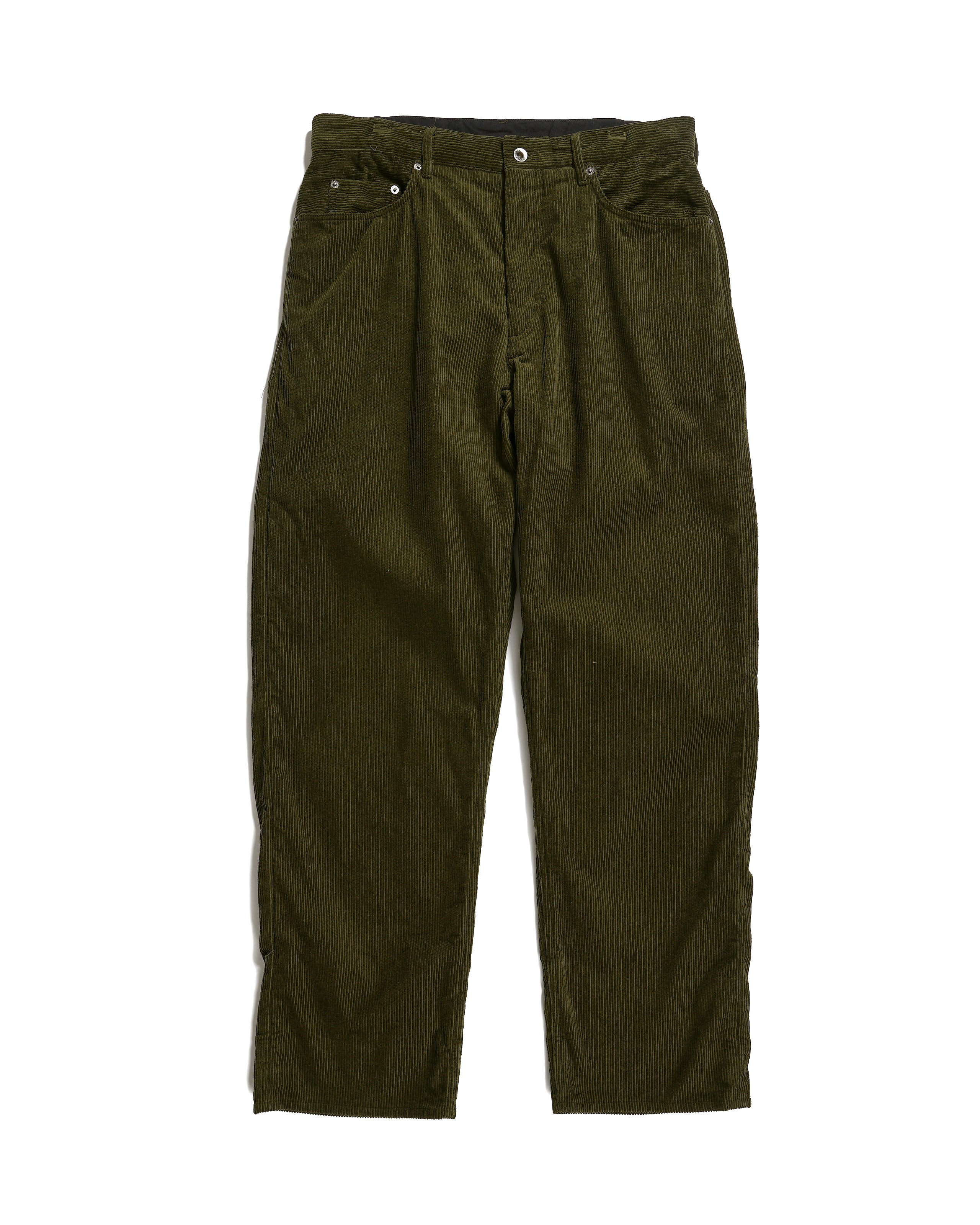 RF Jeans - Olive Cotton 8W Corduroy