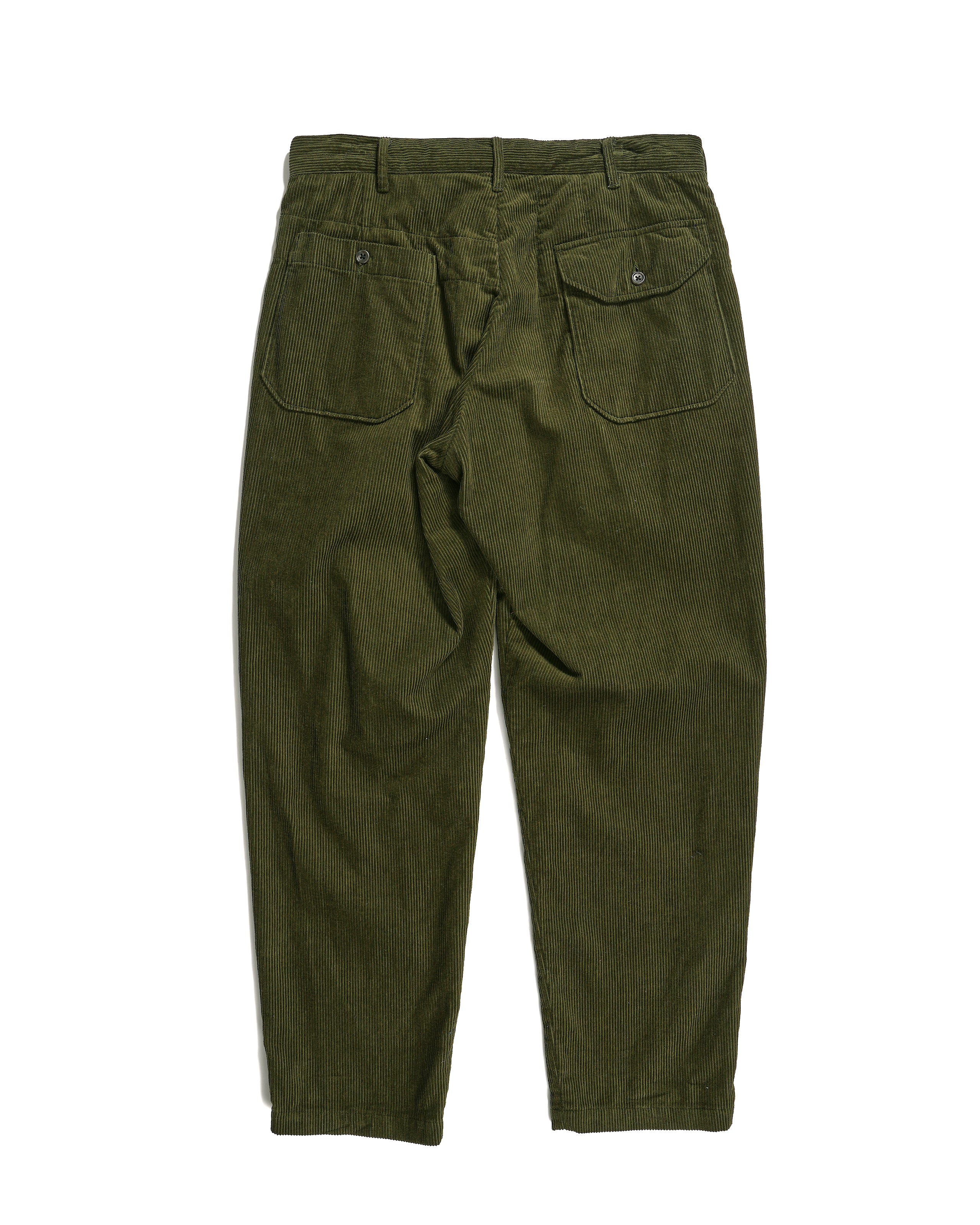 Carlyle Pant - Olive Cotton 8W Corduroy