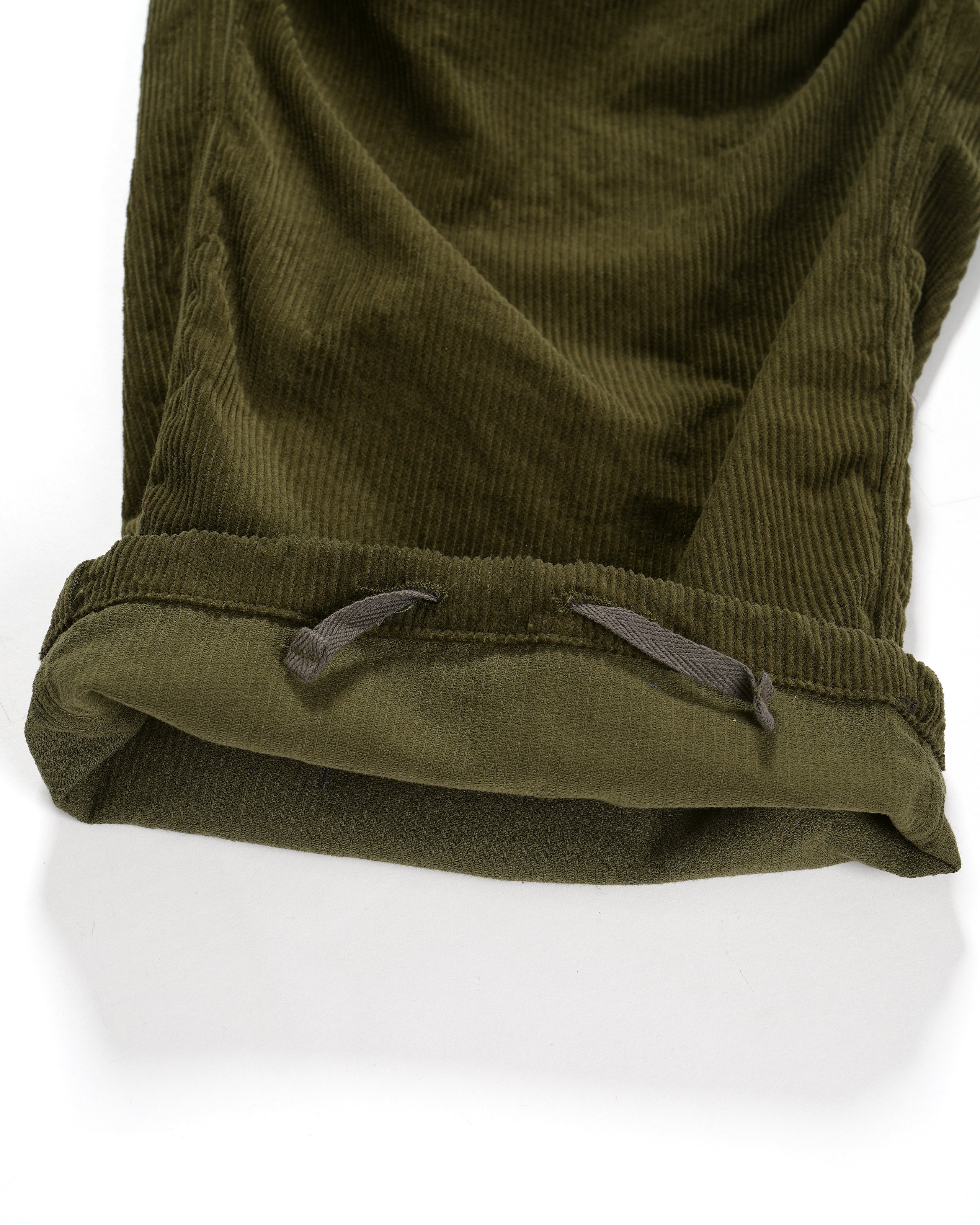 Over Pant - Olive Cotton 8W Corduroy