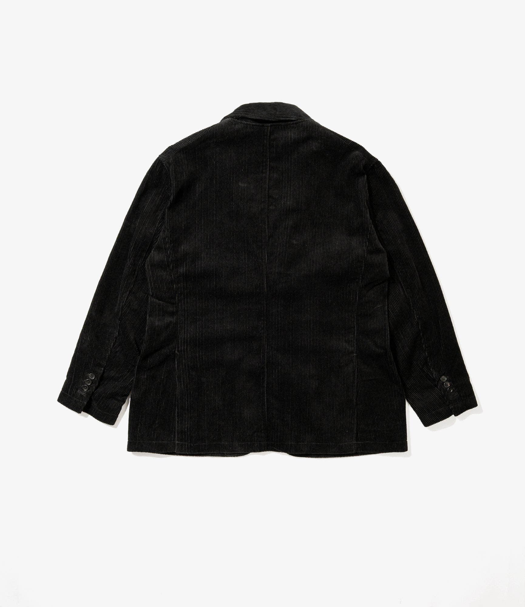 Trans Jacket - Black Cotton 8W Corduroy