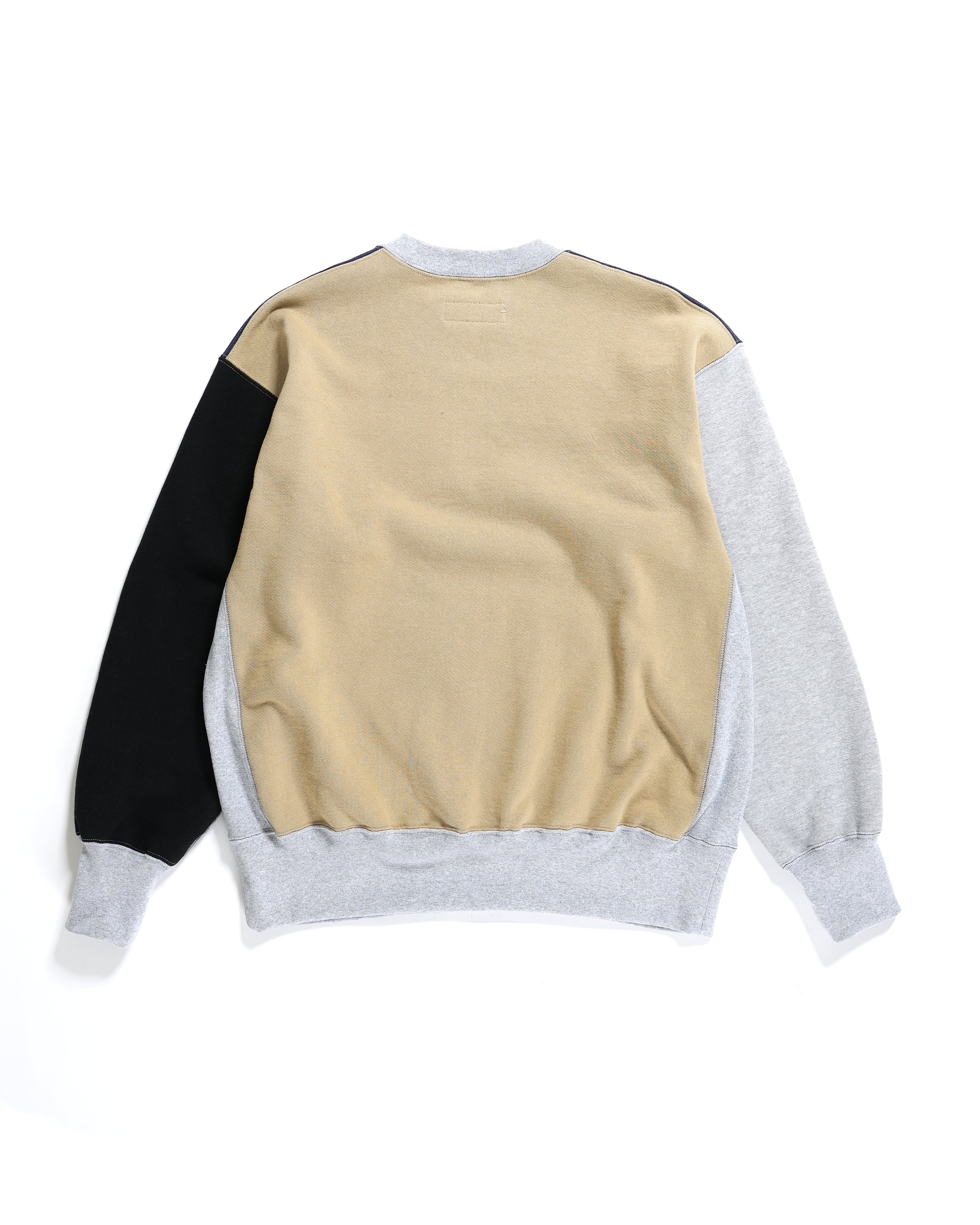 Combo Utility Sweatshirt - Khaki 12oz Cotton Fleece