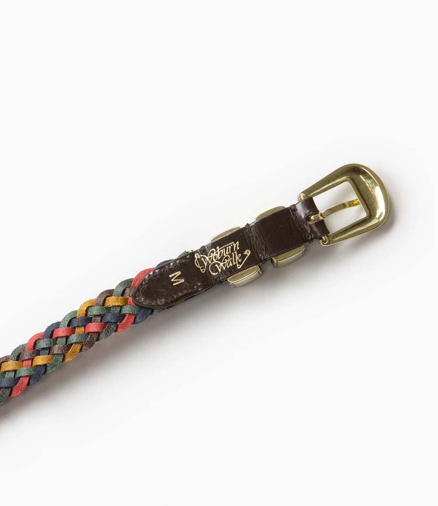 Wing Tip 5-Ply Belt 2 Loops - Regular - Bright Multi