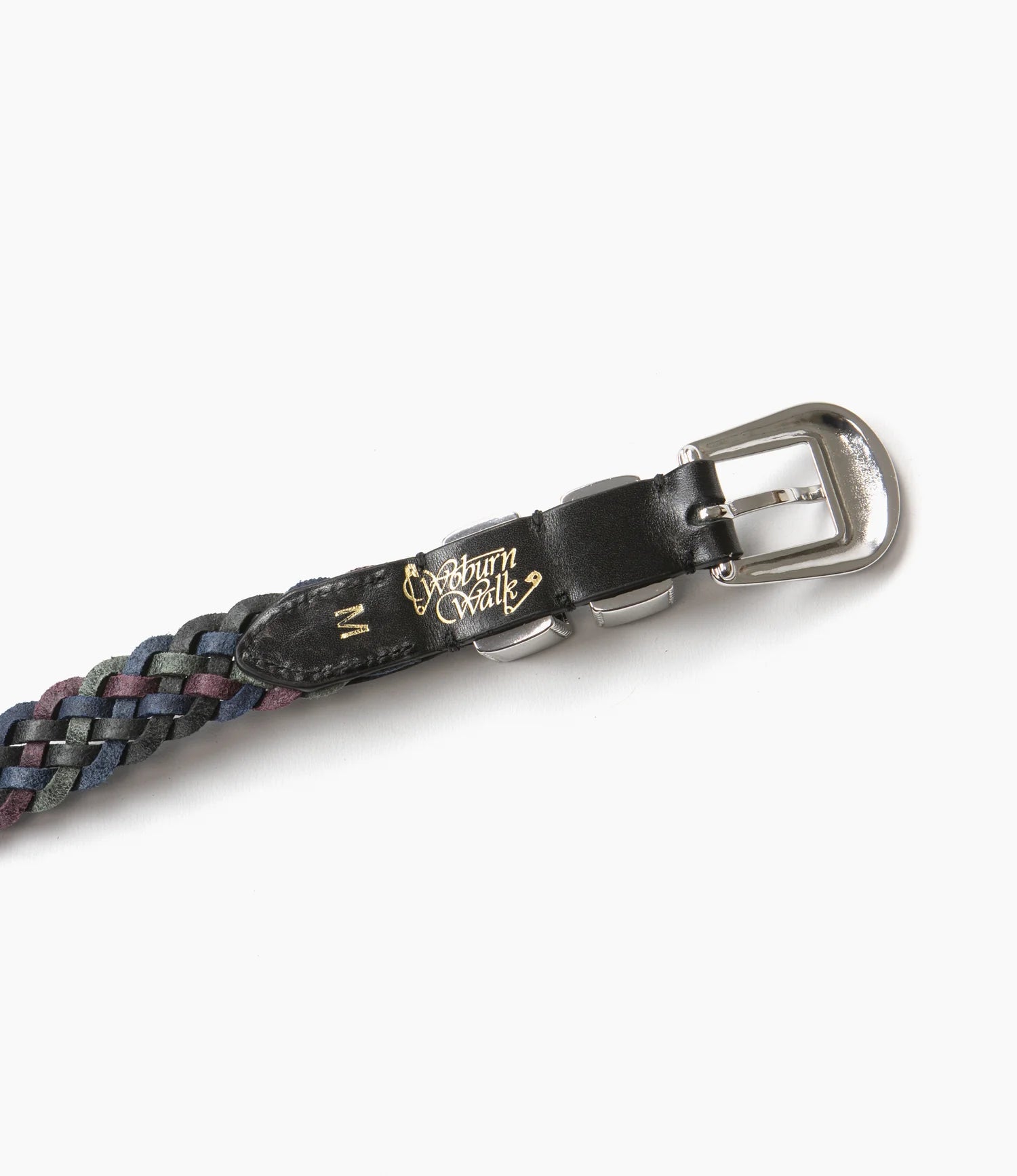 Wing Tip 5-Ply Belt 2 Loops - Regular - Dark Multi