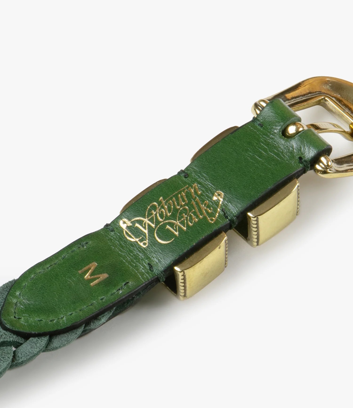 Wing Tip 5-Ply Belt 2 Loops - Regular - Green