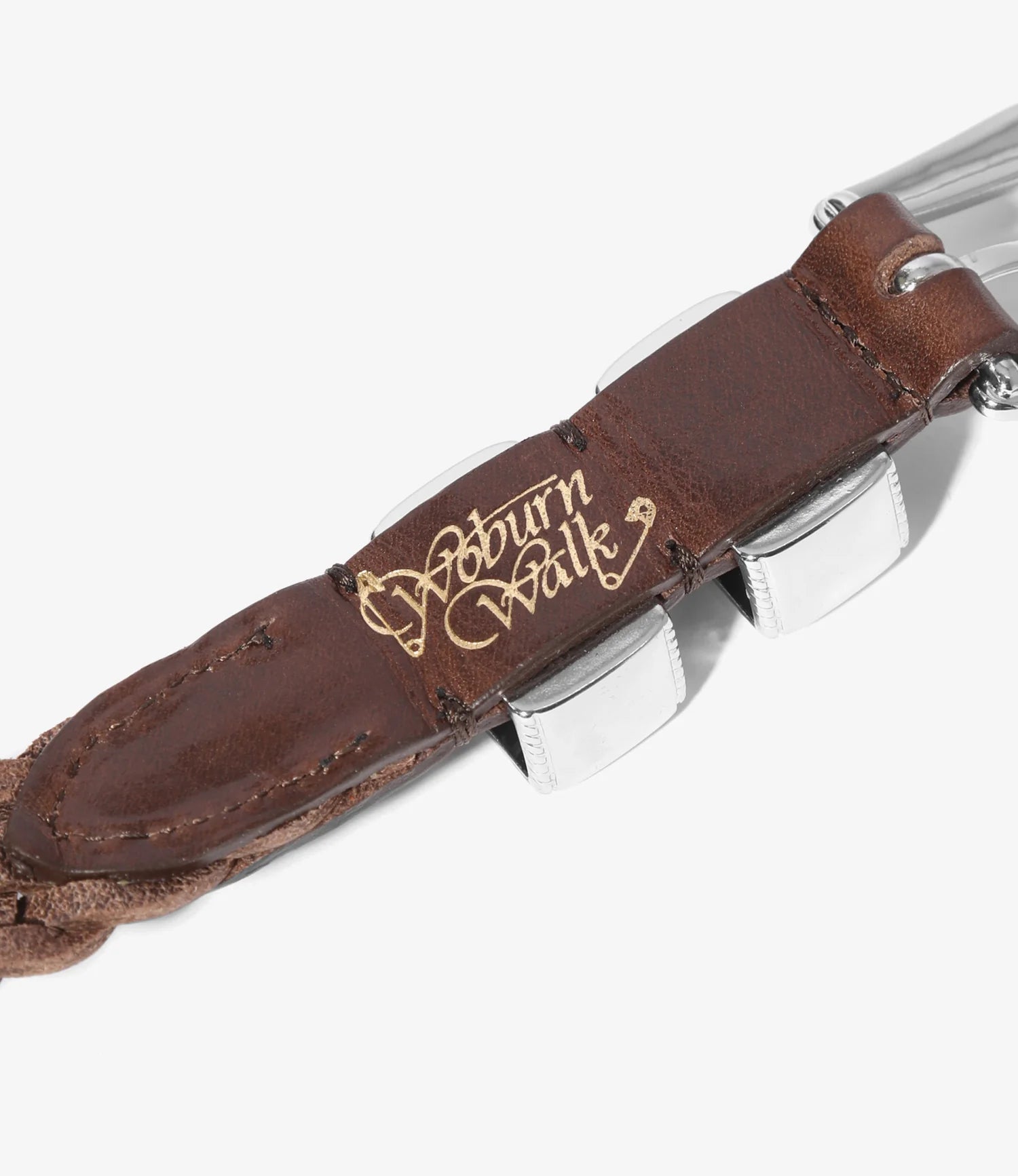 Wing Tip 5-Ply Belt 2 Loops - Regular - Brown