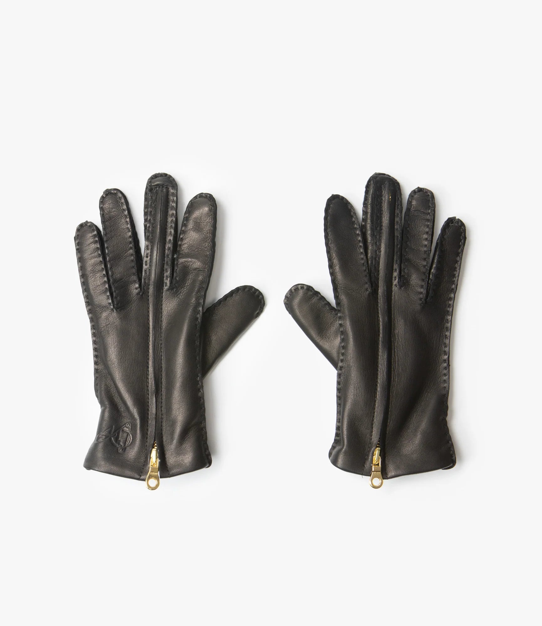 QR Lambskin Glove – Black | Nepenthes New York