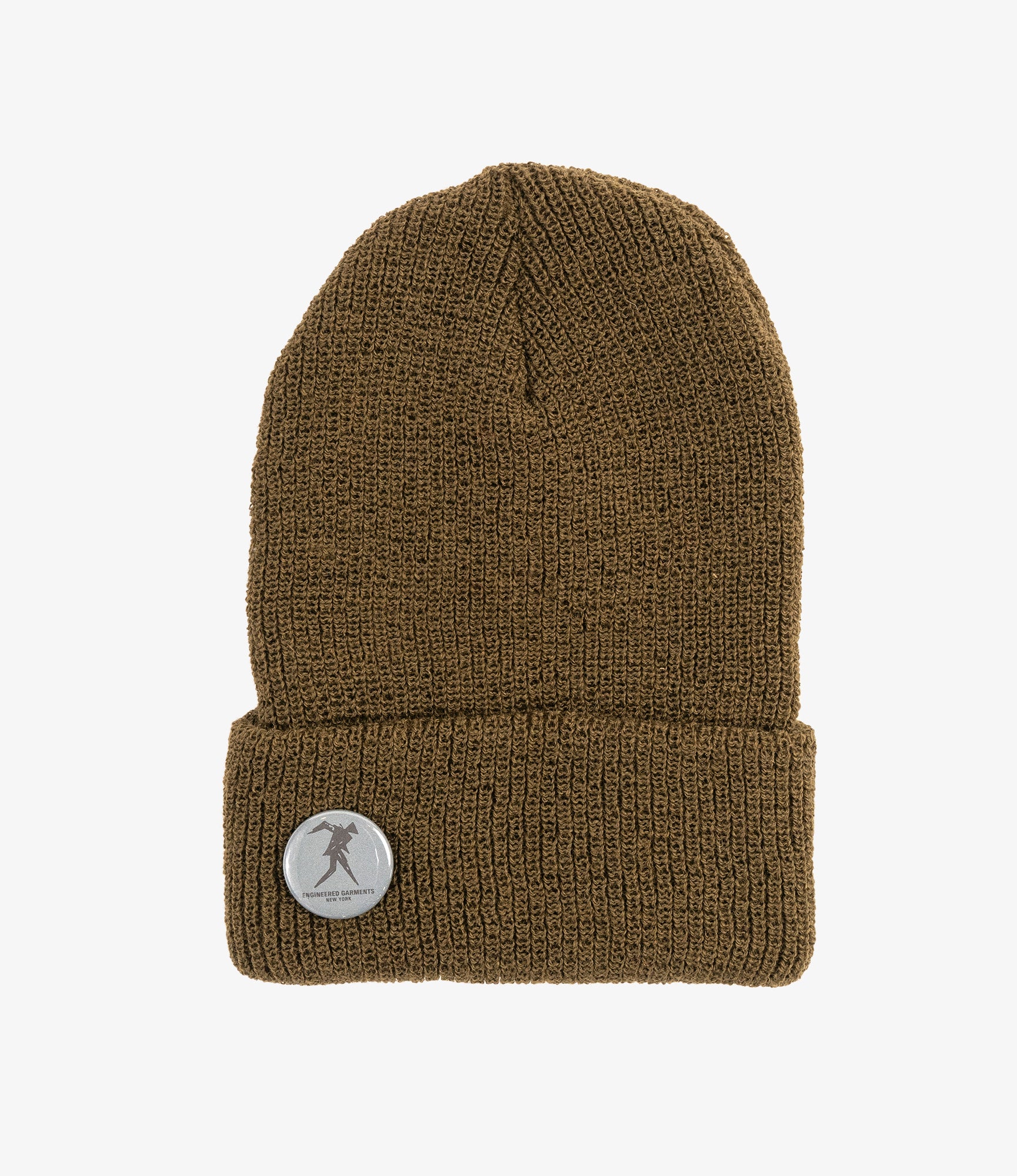 Wool Watch Cap - Olive