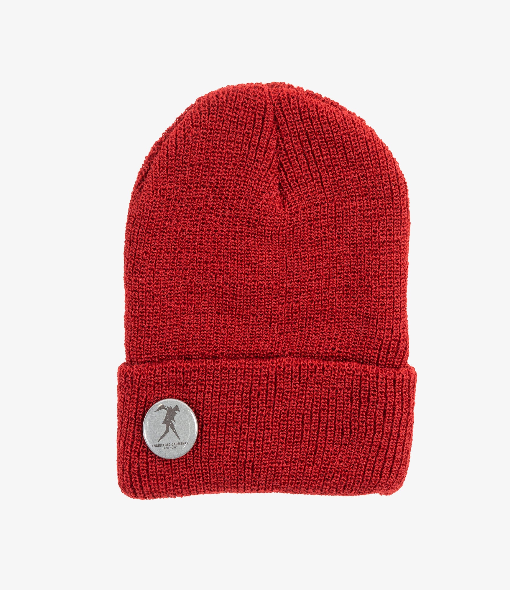 Wool Watch Cap - Red