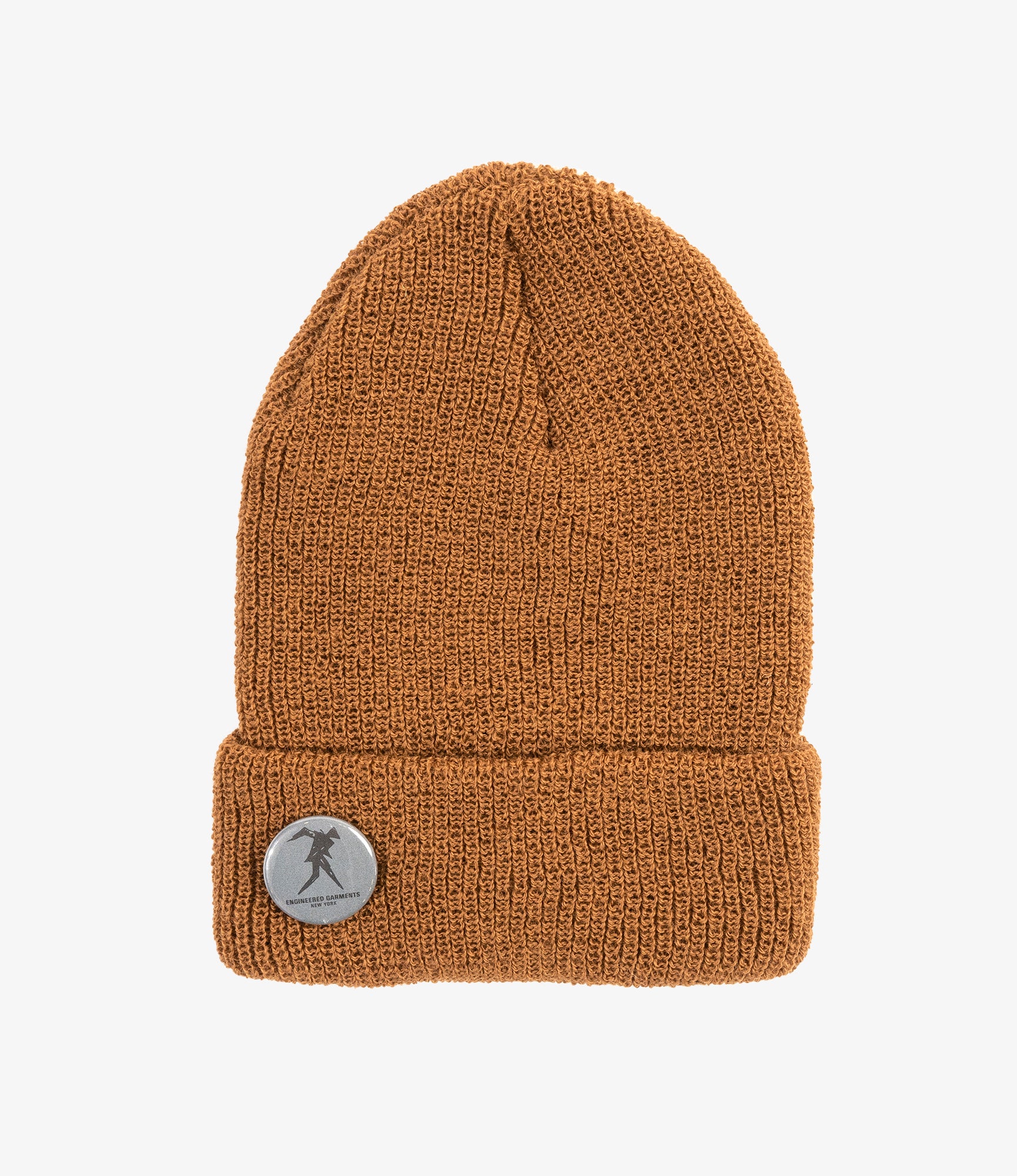 Wool Watch Cap - Copper