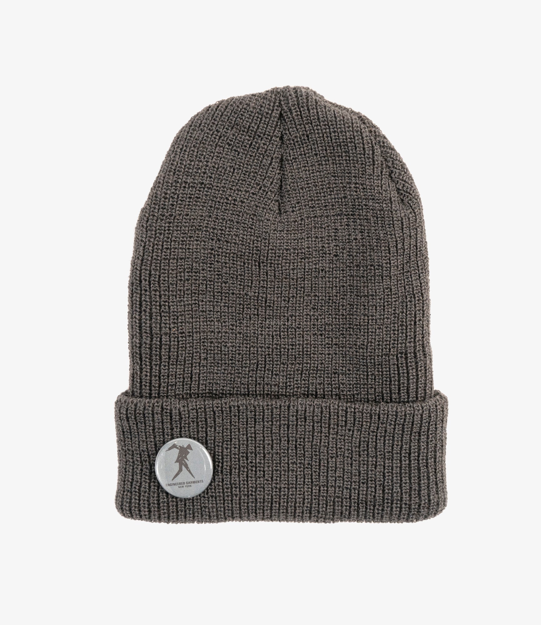 Wool Watch Cap - Grey