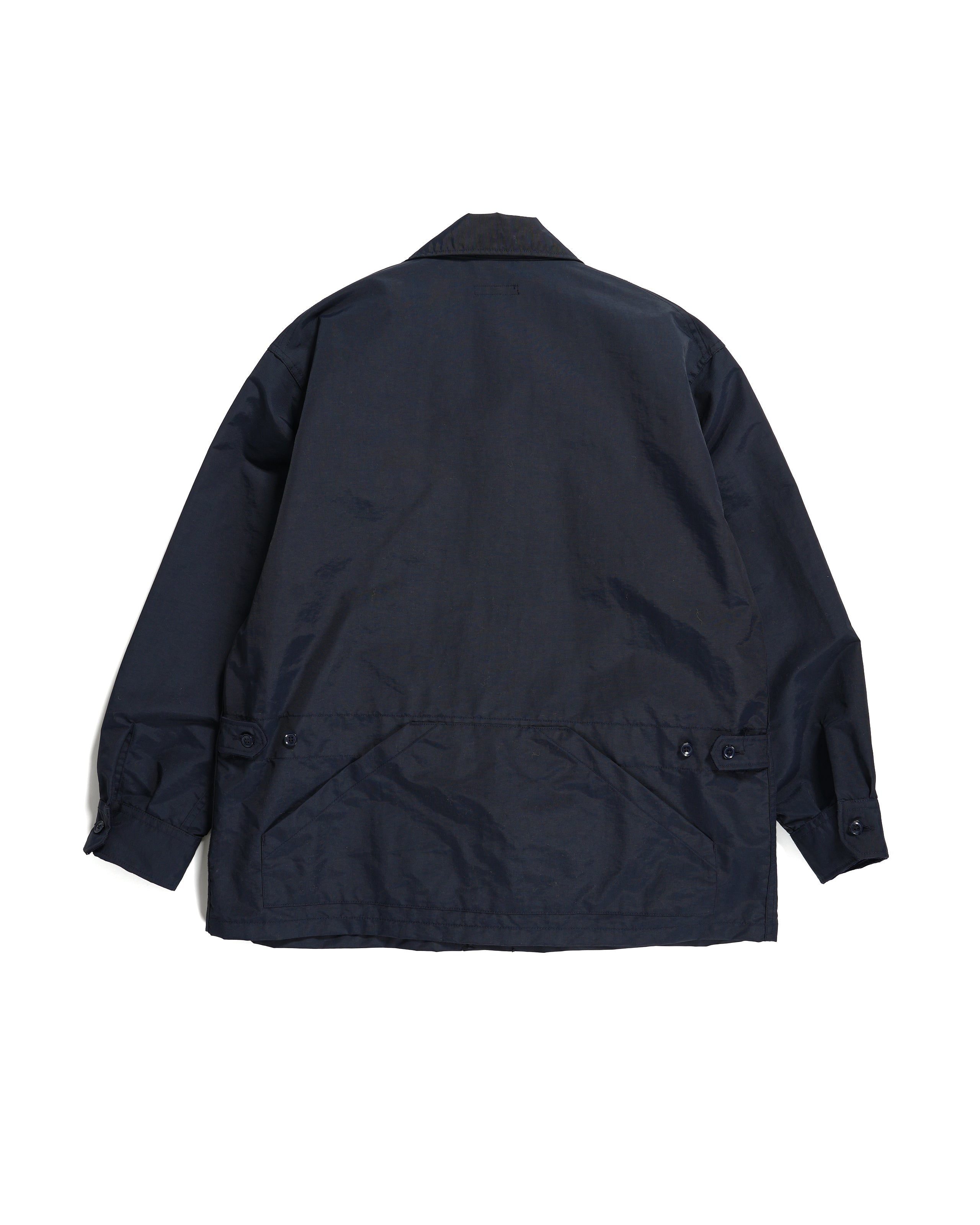 Suffolk Shirt Jacket - Dk. Navy Nylon Poplin