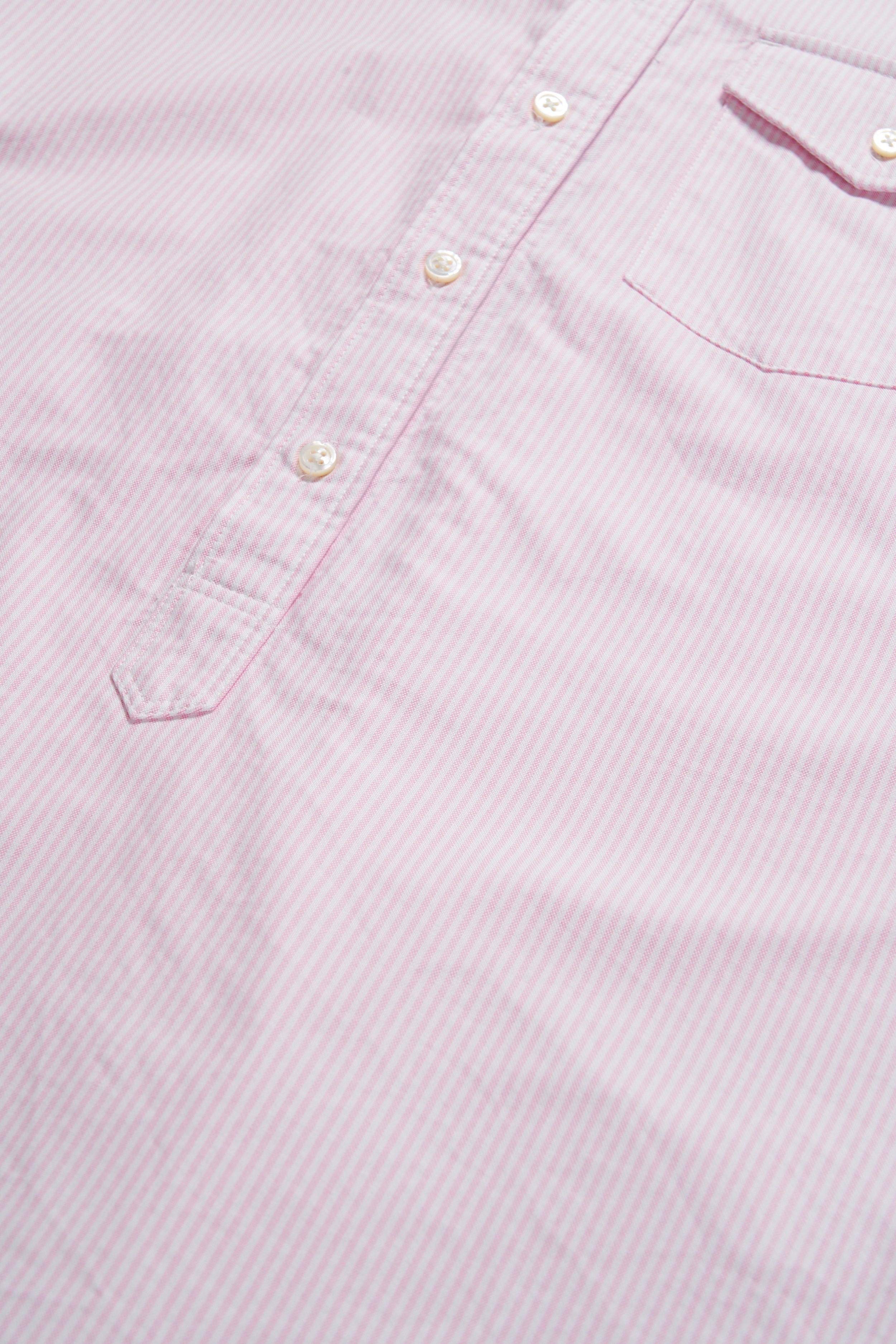 Ivy BD Shirt - Pink Candy Stripe Oxford
