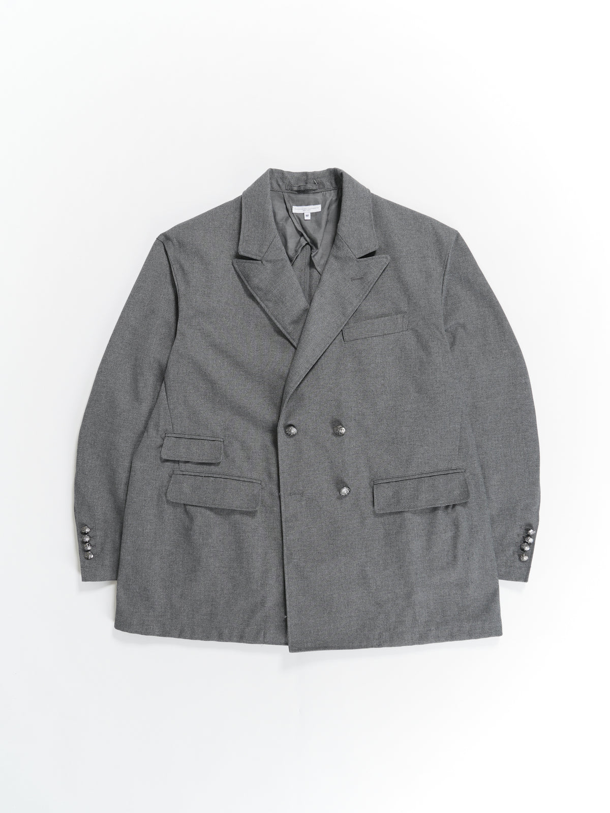 Newport Jacket - Grey PC Hopsack | Nepenthes New York