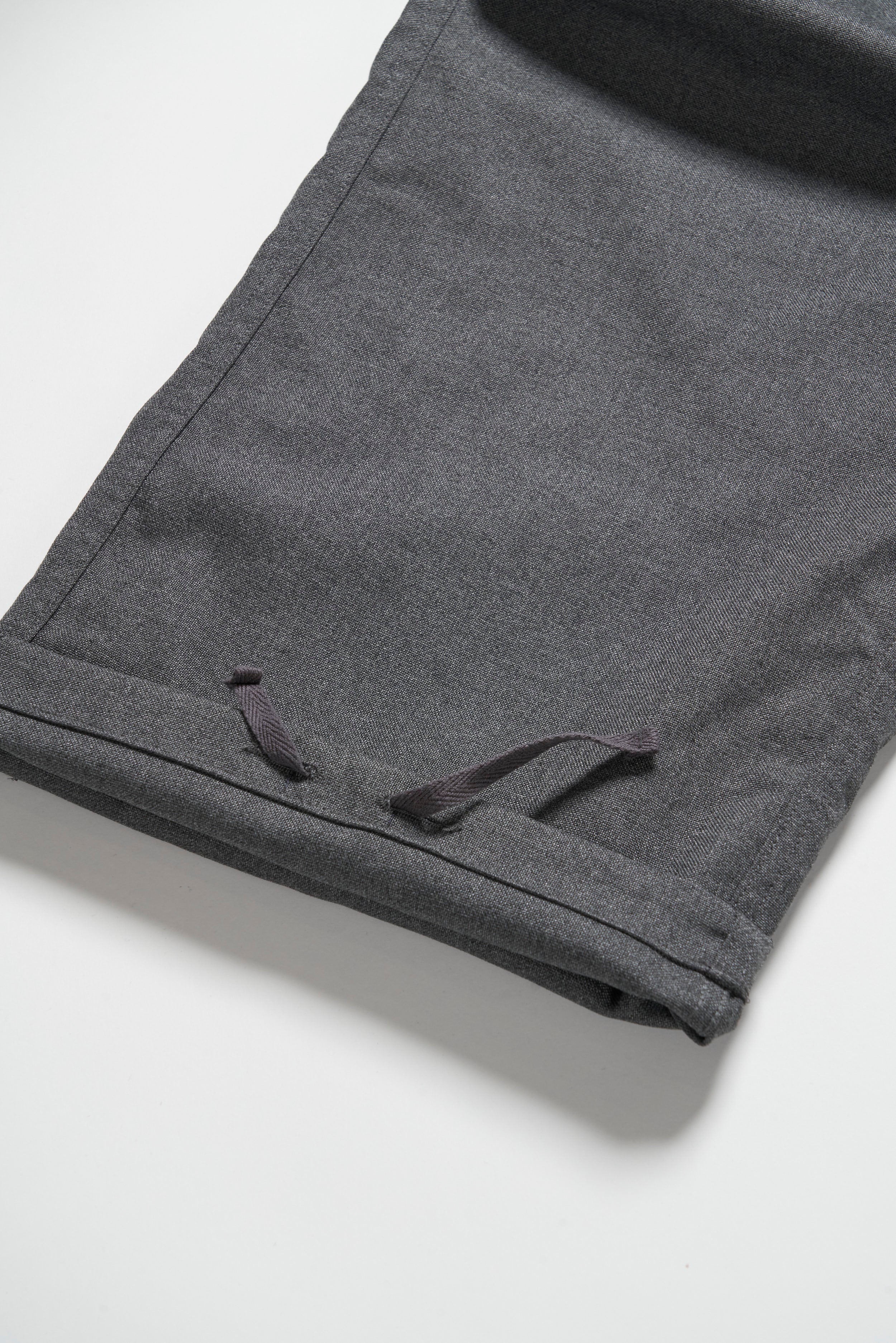 Over Pant - Grey PC Hopsack