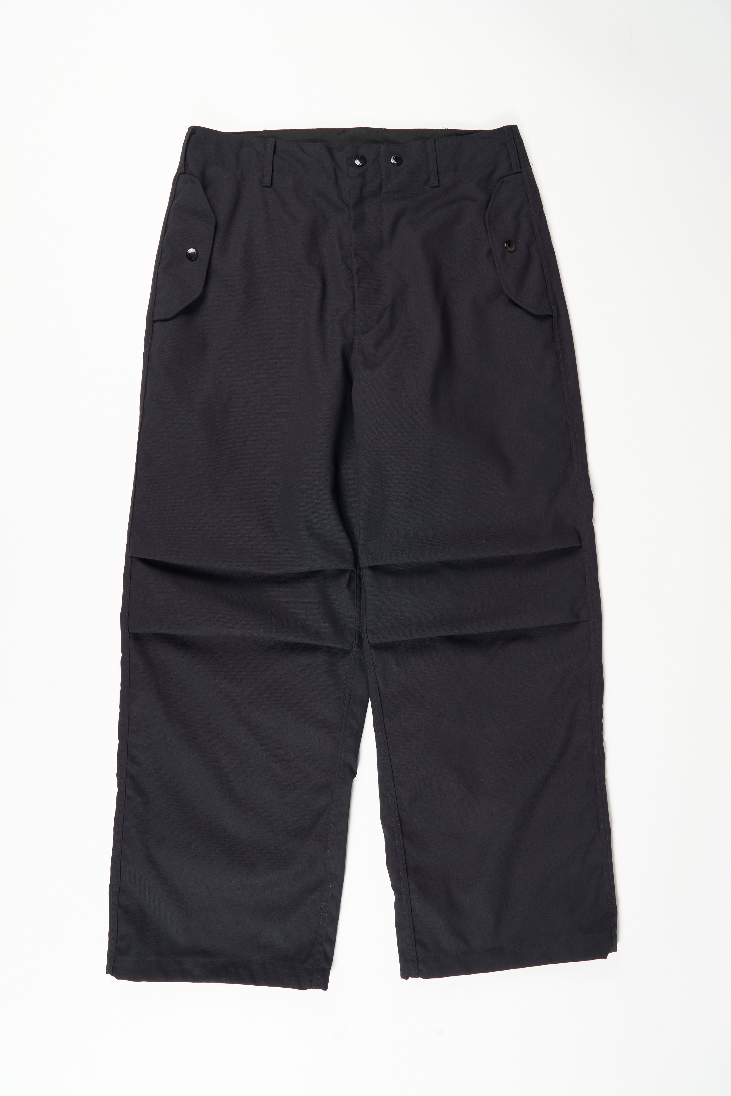 Over Pant - Dk. Navy PC Hopsack