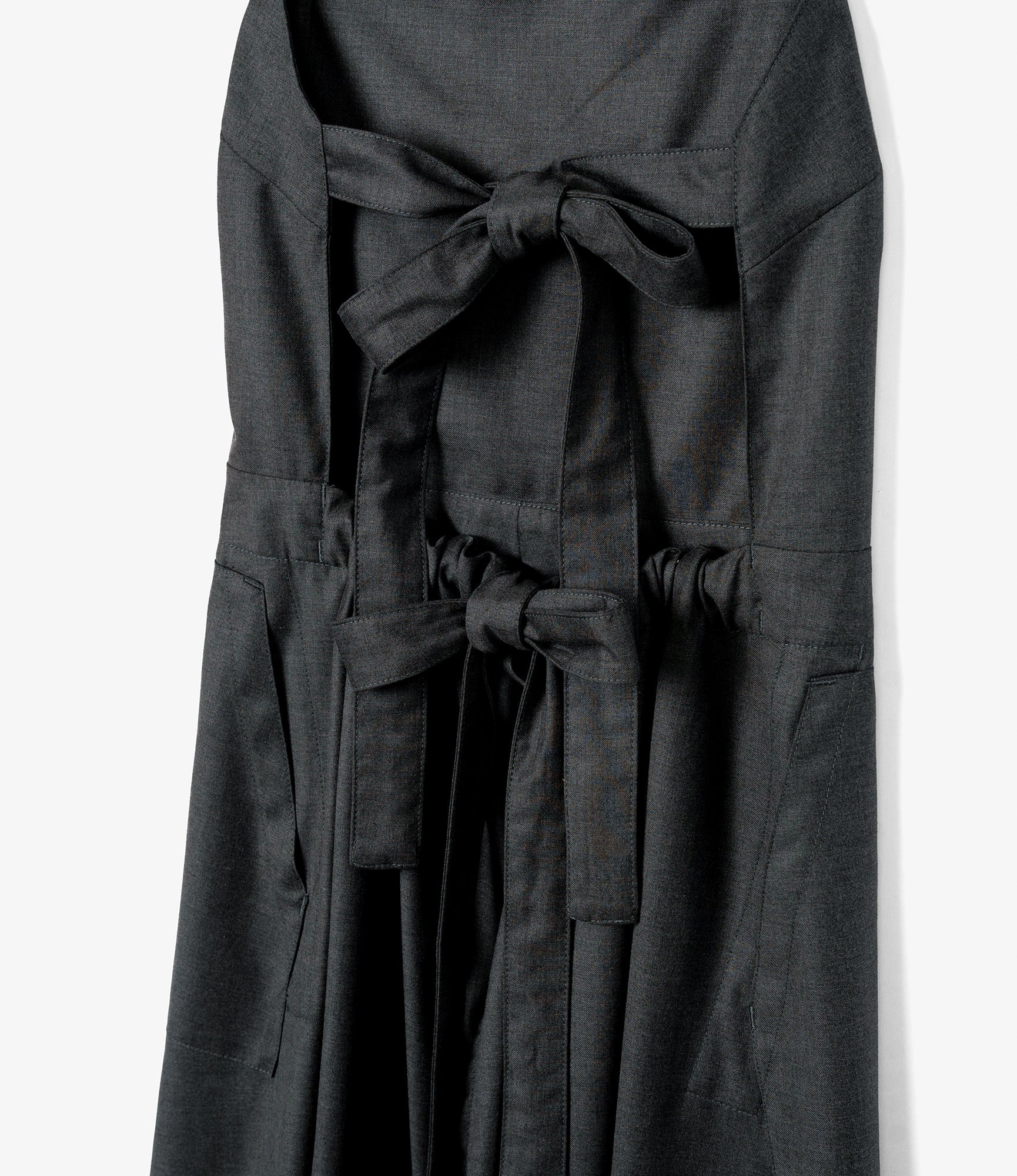 Craft Dress - Charcoal Gabardine