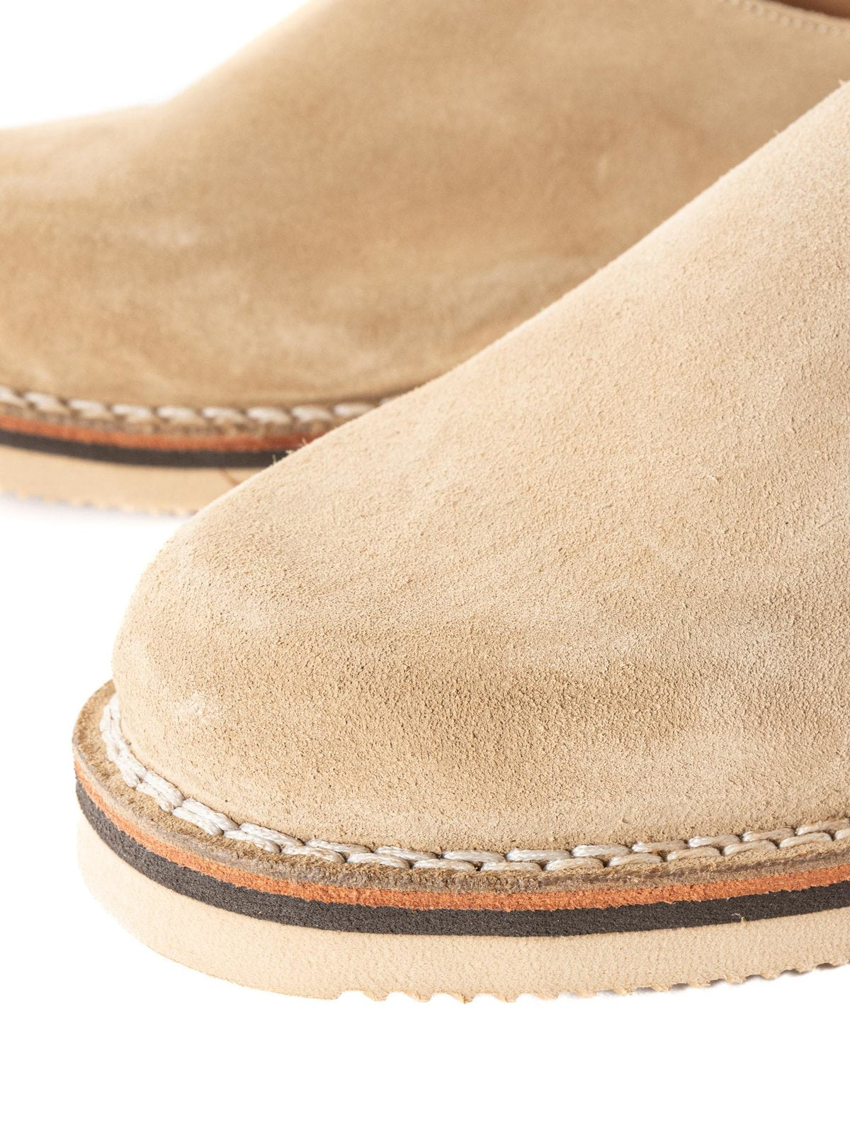 Mountain Slip-in - Brown Suede