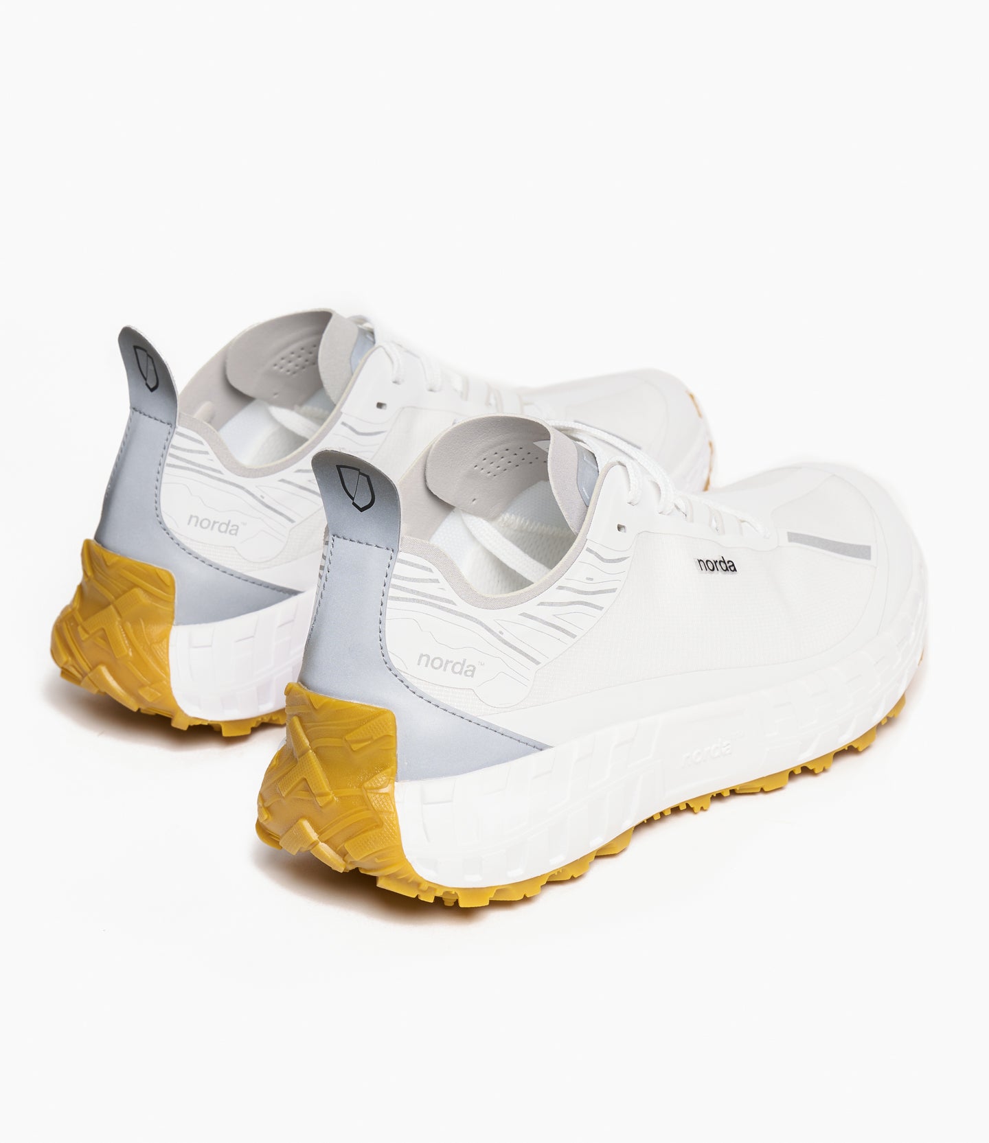 Men's 001A - White Gum