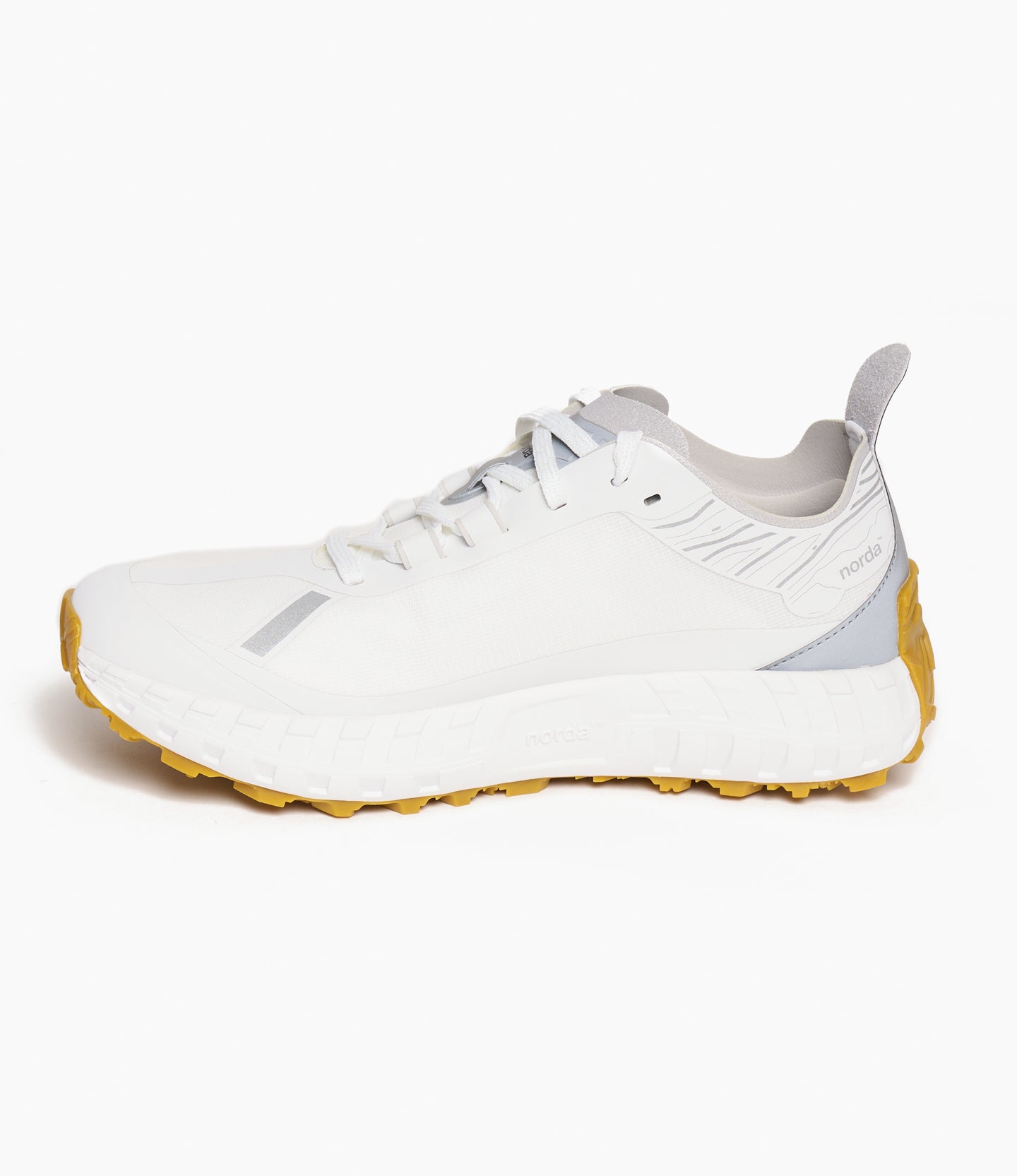 Men's 001A - White Gum