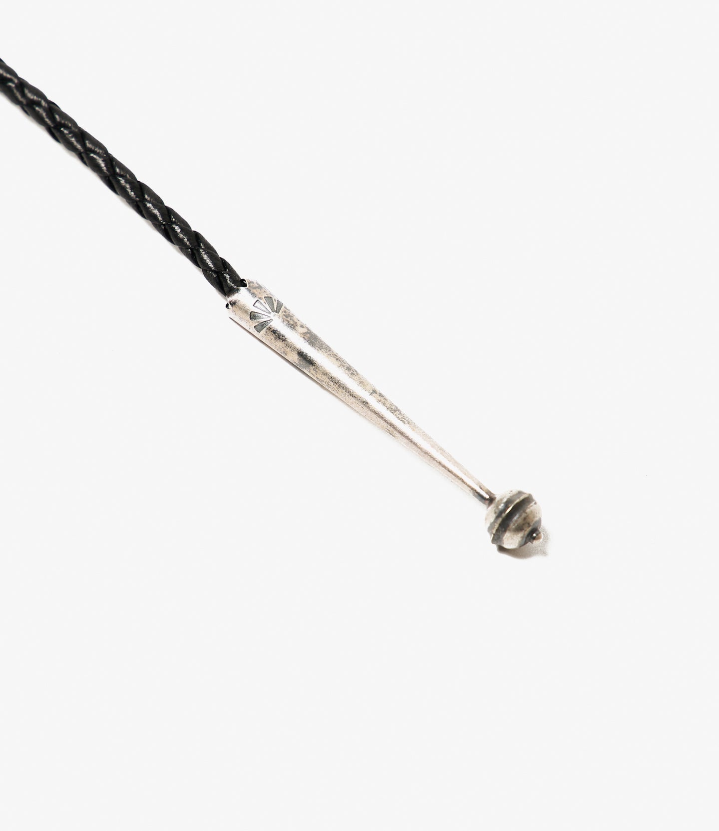 Bolo Tie - Silver - Pronghorn