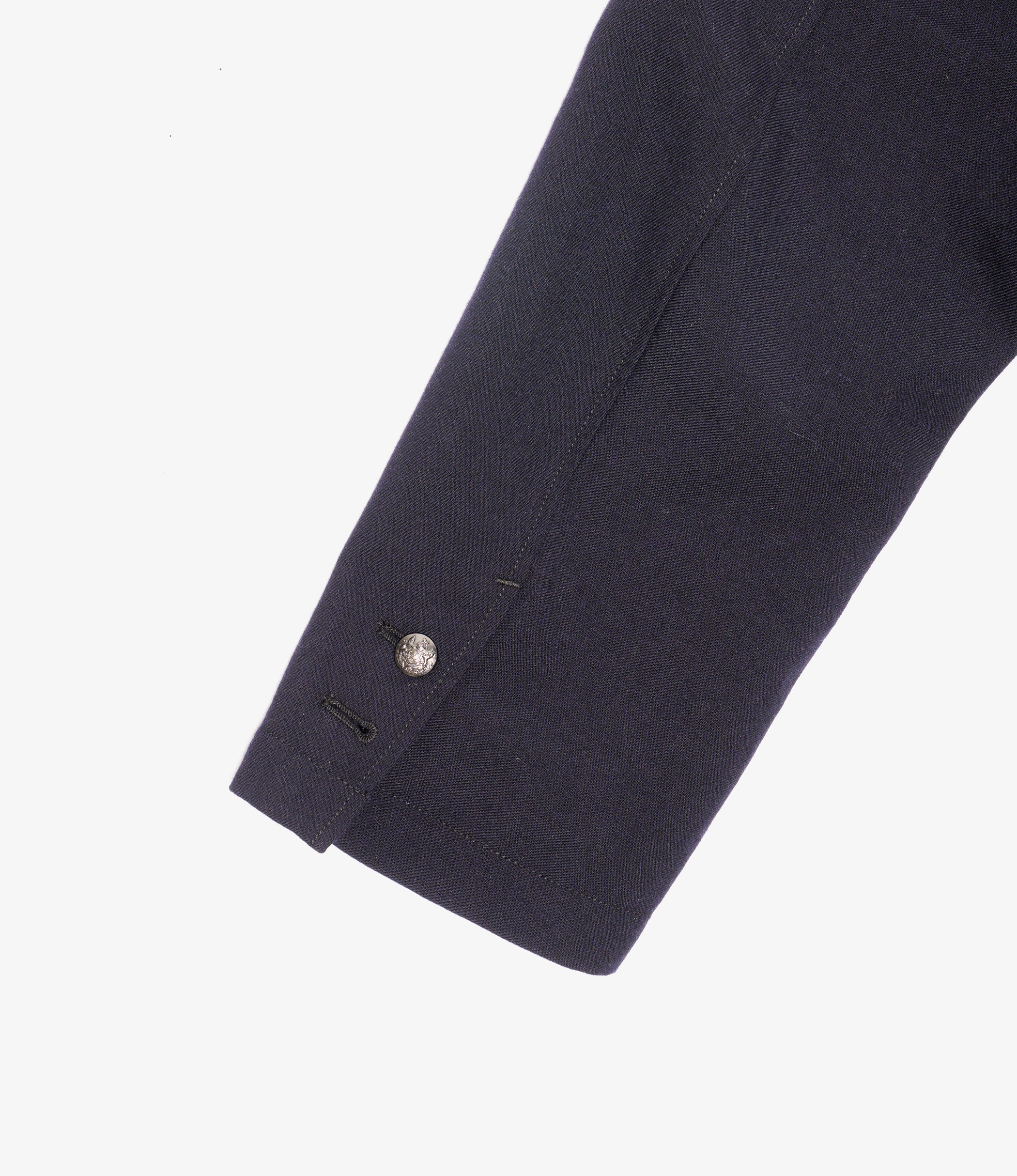 Nepenthes Special - Ivy Blazer - Dk. Navy Wool Uniform Serge