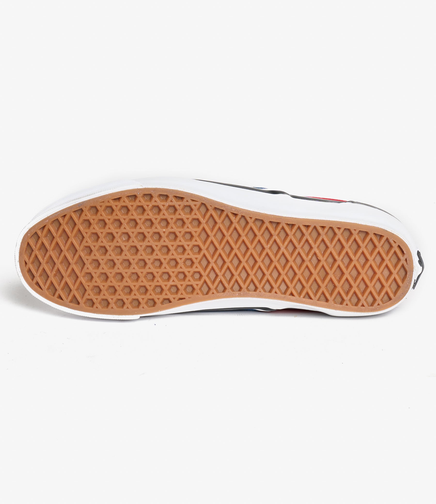 Engineered Garments x Vans - OTW Classic Slip-On 98 - Navy/Red Canvas
