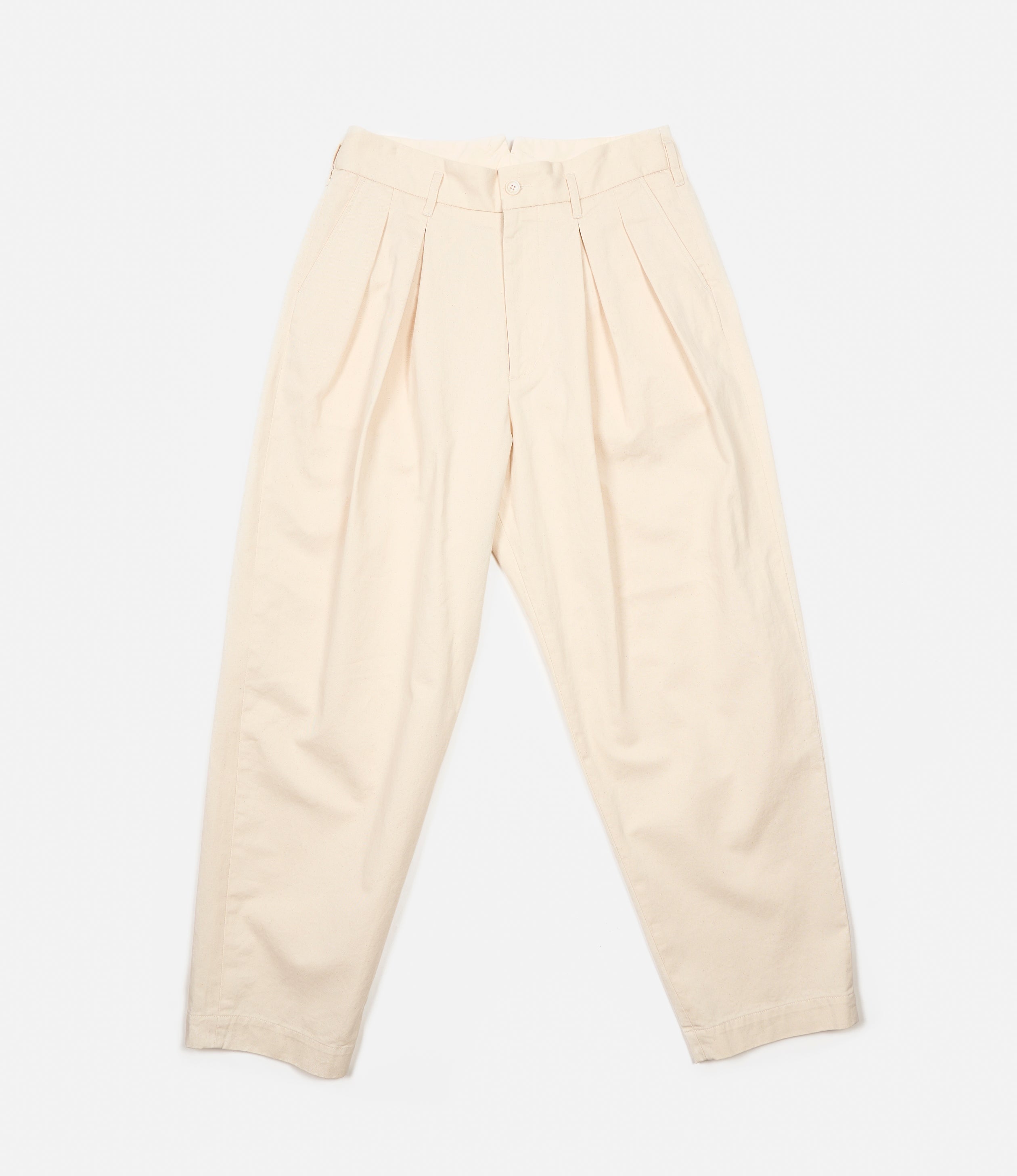 Nepenthes Special - Bontan Pant - Natural Chino Twill