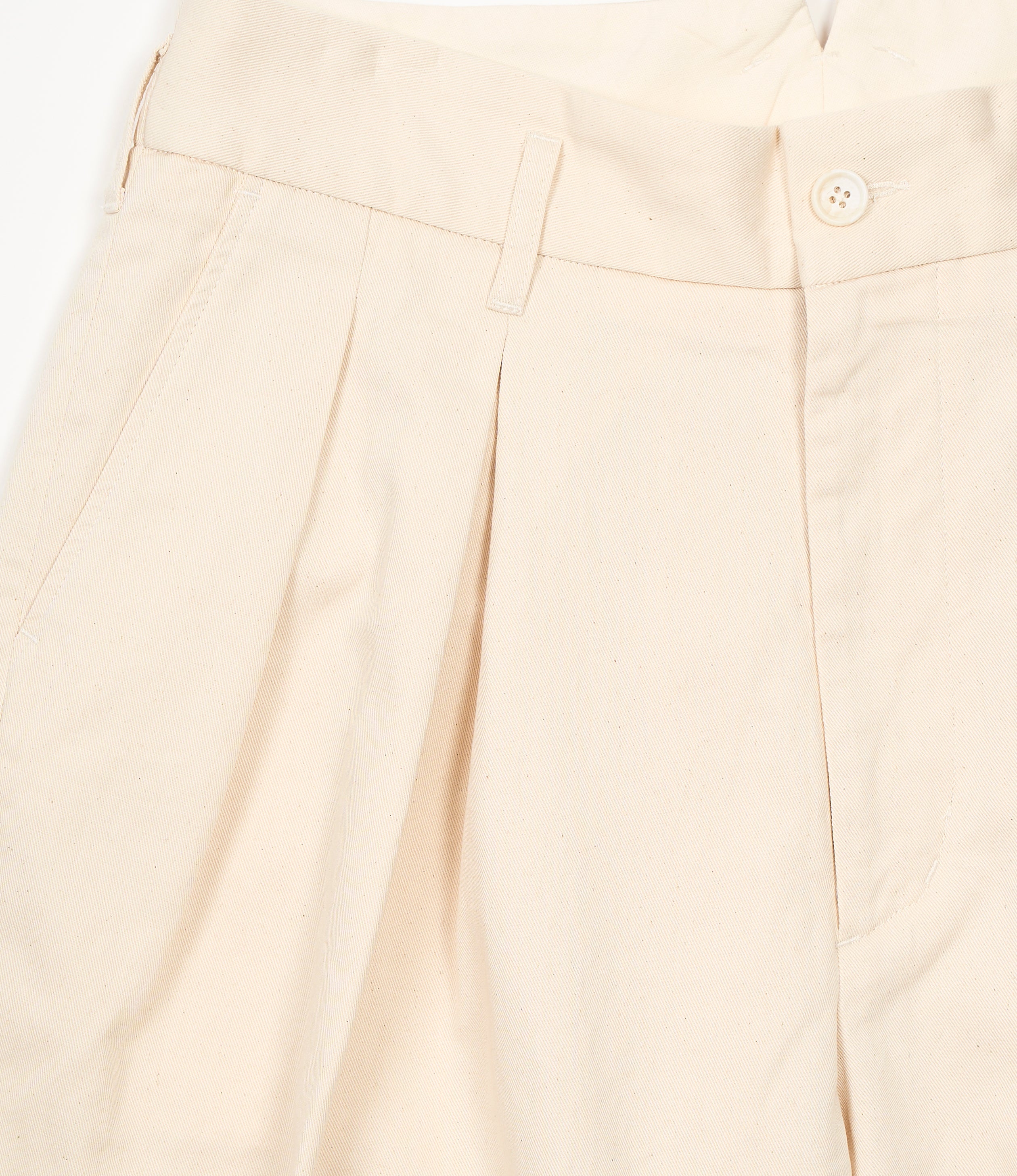 Nepenthes Special - Bontan Pant - Natural Chino Twill