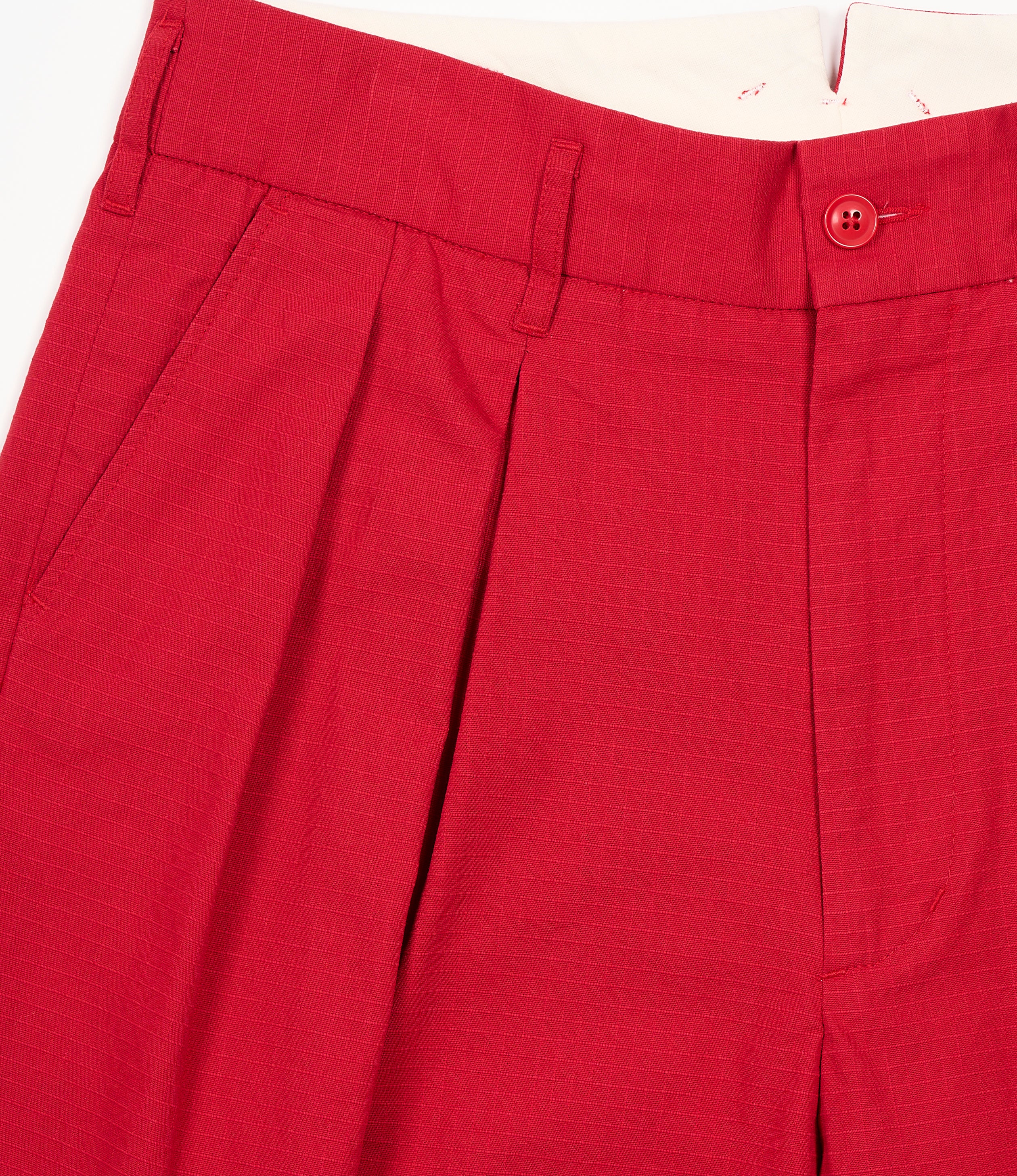 Nepenthes Special - Bontan Pant - Red Cotton Ripstop