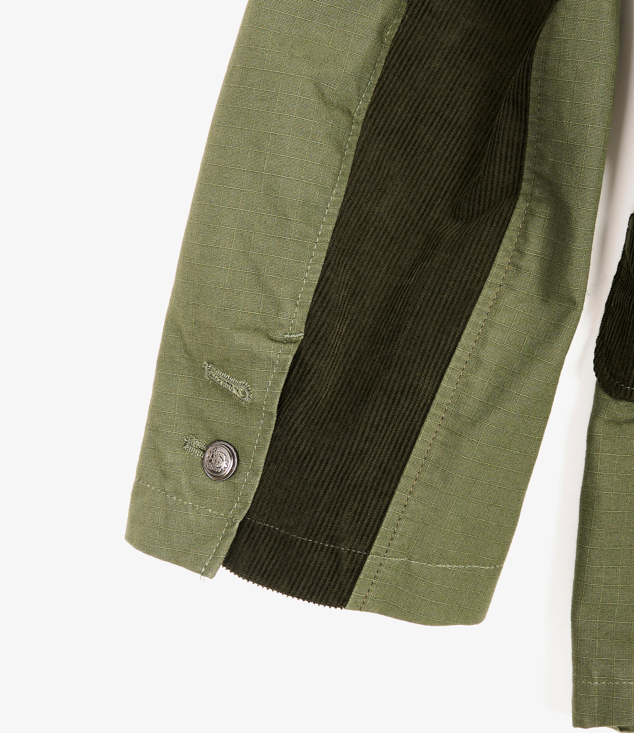 EGxBeams+ | Midfield Blazer | Military Patchwork - Olive