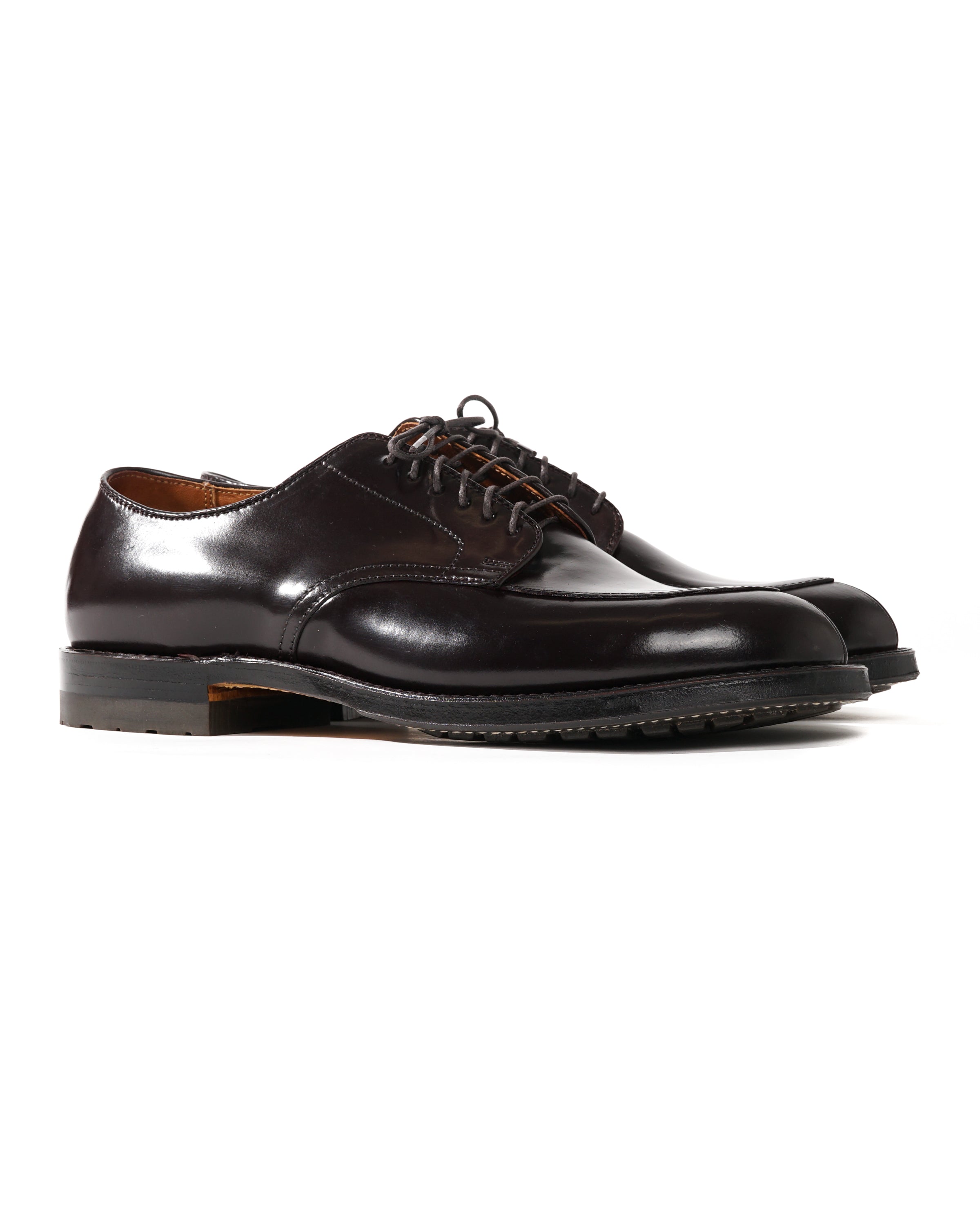 Golf Loafer - Black Scotch Grain | Nepenthes New York