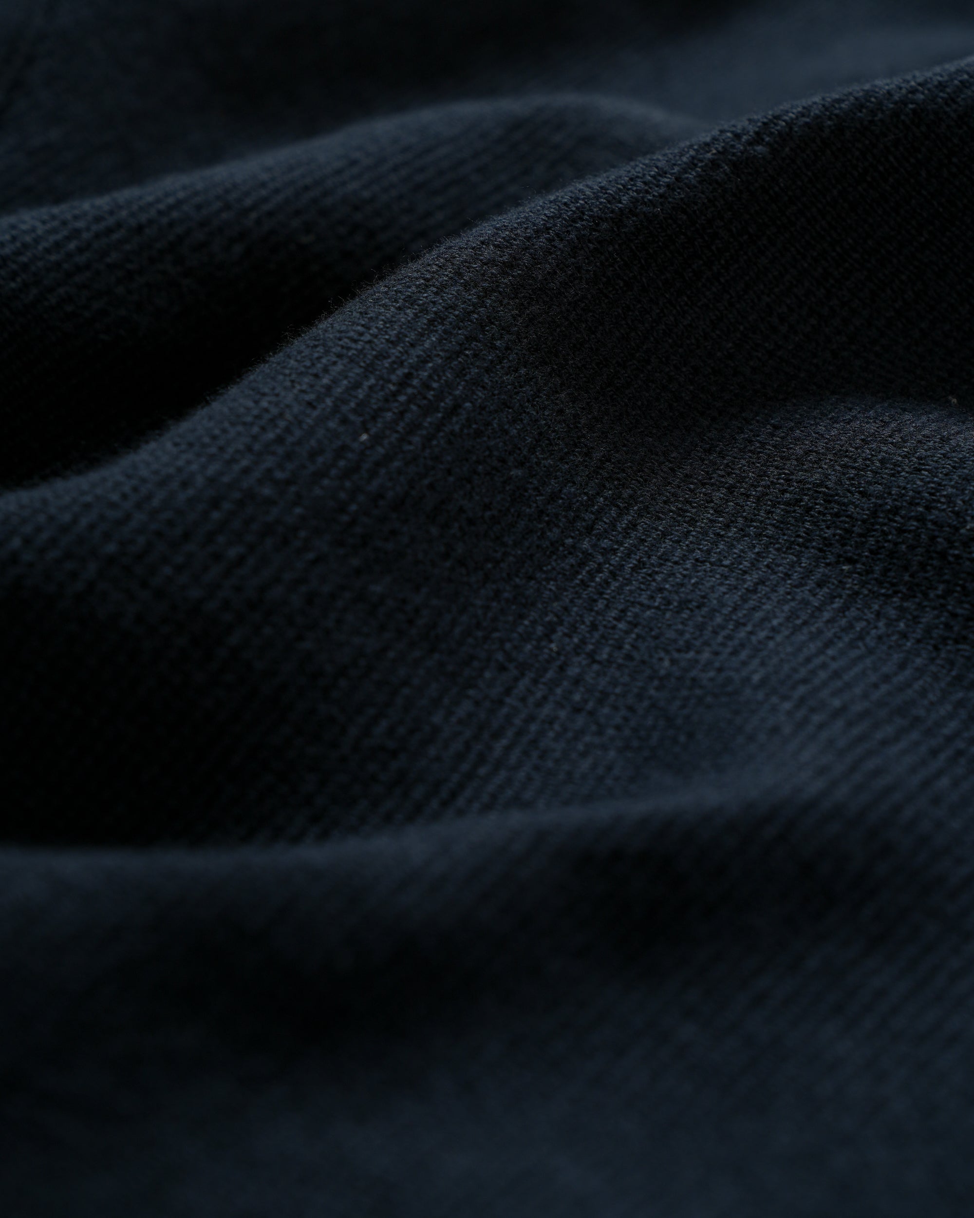 NNY x Arpenteur Utility Knit Jacket - Combed Cotton Milano - Dark Navy
