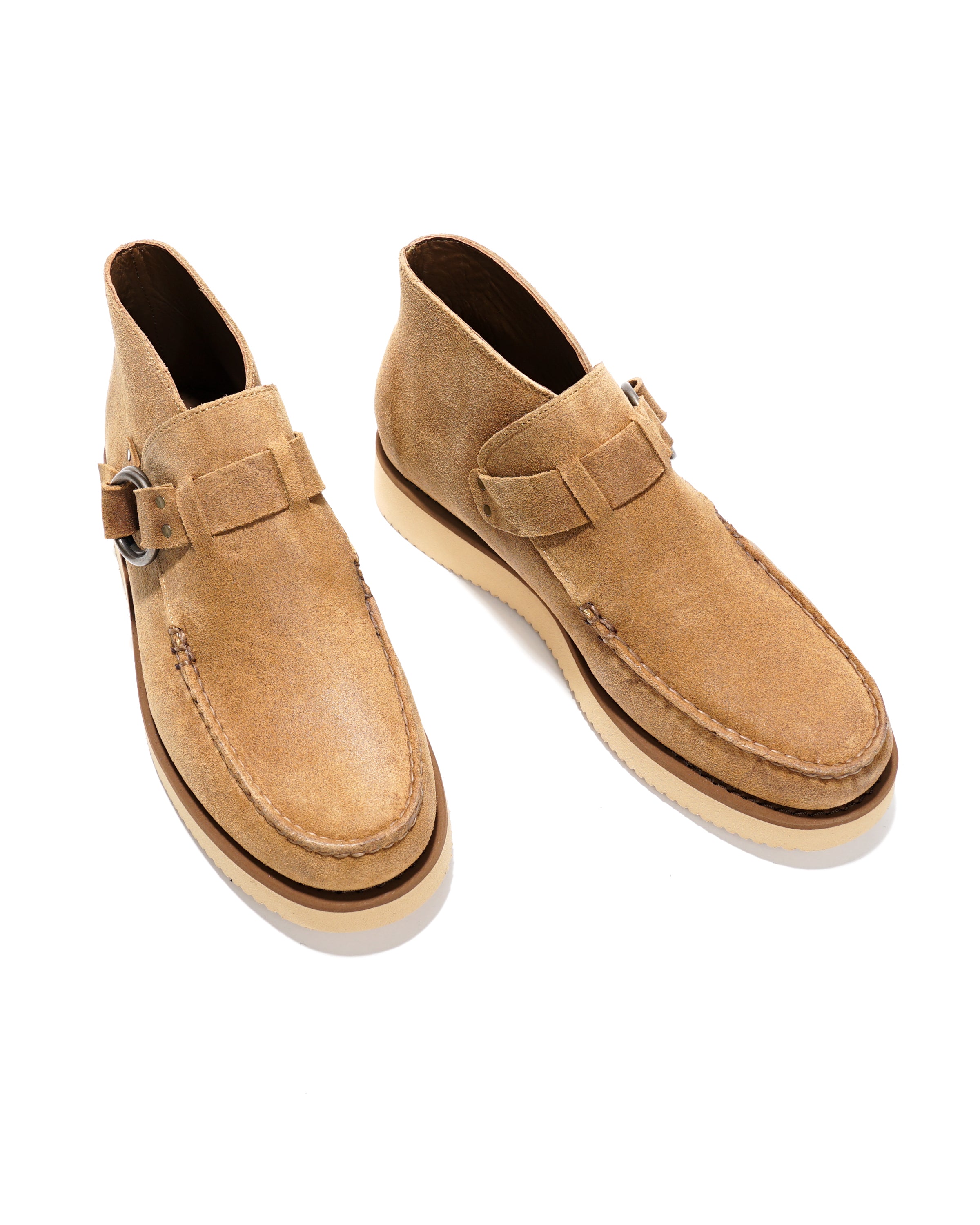 Ring Boot - Beige Taffy/Beige Sand