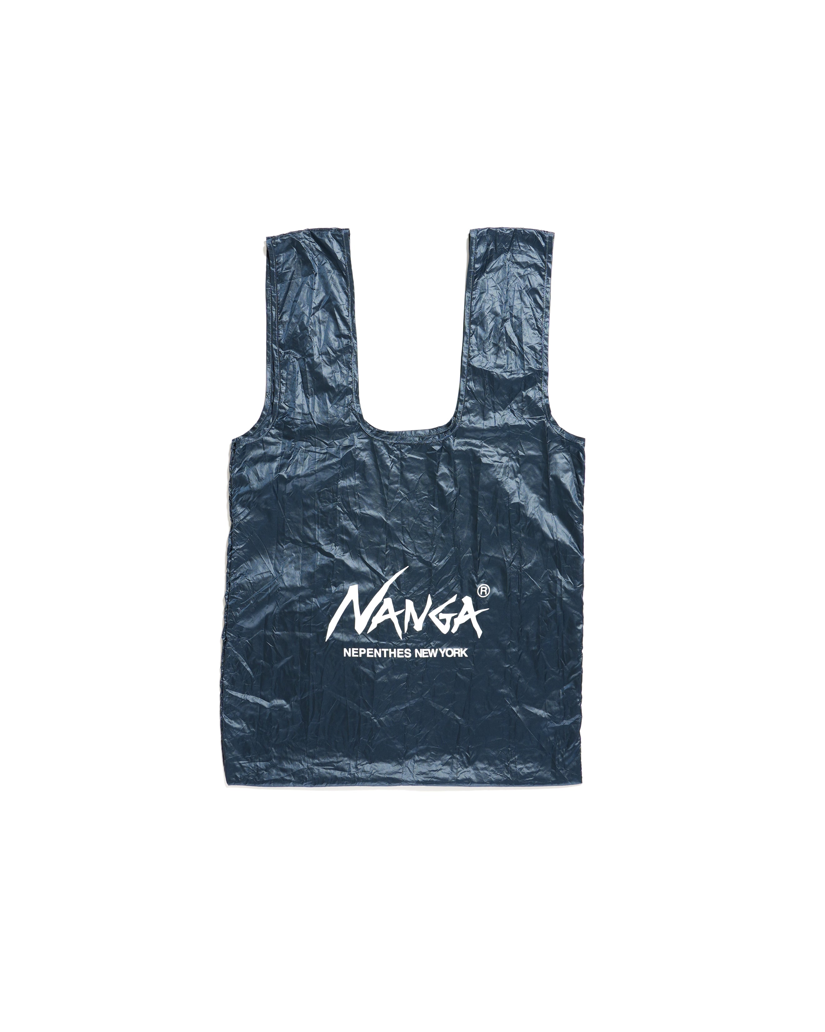 Pocketable Eco Bag - Navy - Nylon
